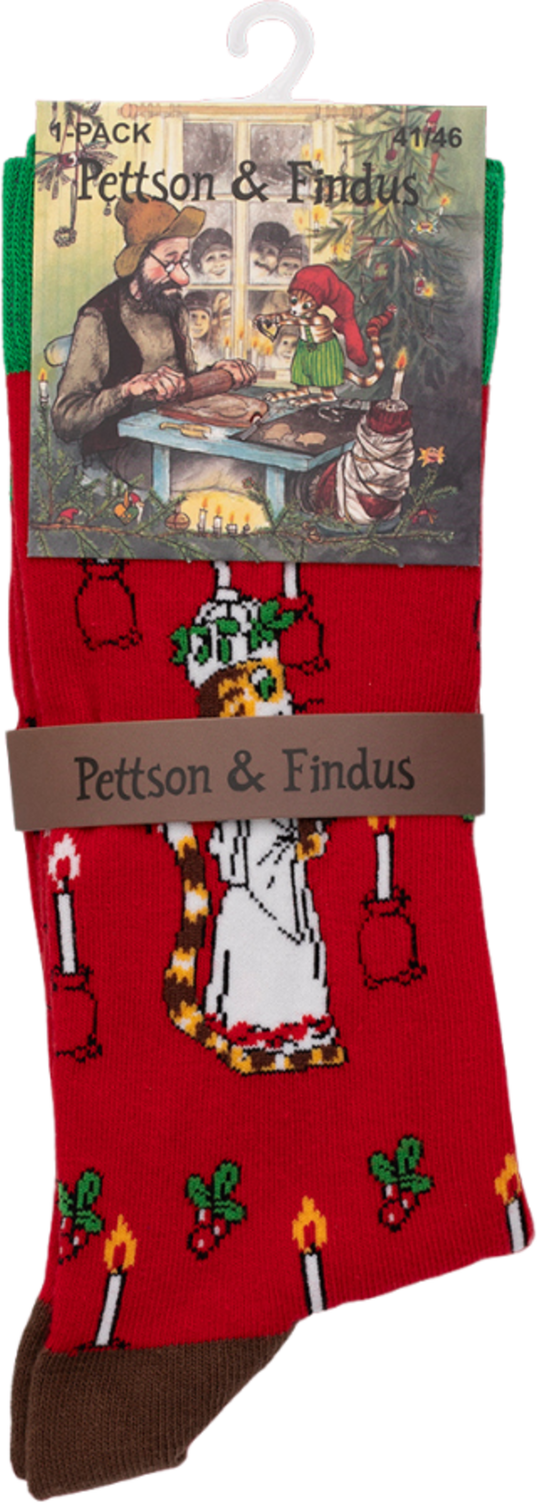 SVENSK HUSMAN, Strumpor -  Findus Är Lucia