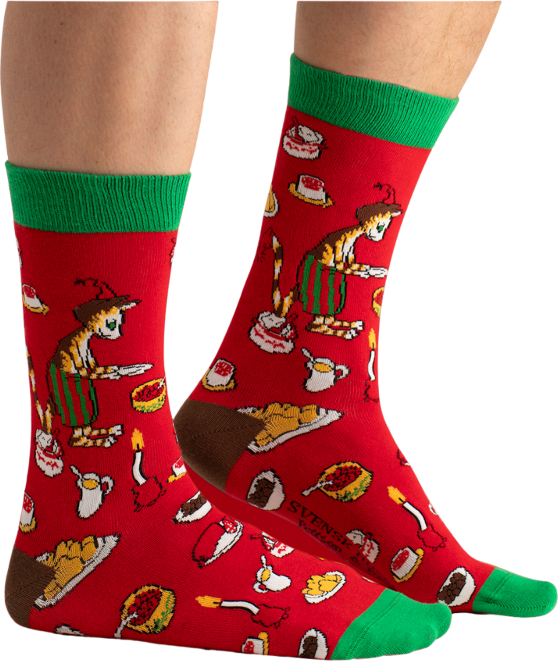 SVENSK HUSMAN, Strumpor -  Findus Julbord