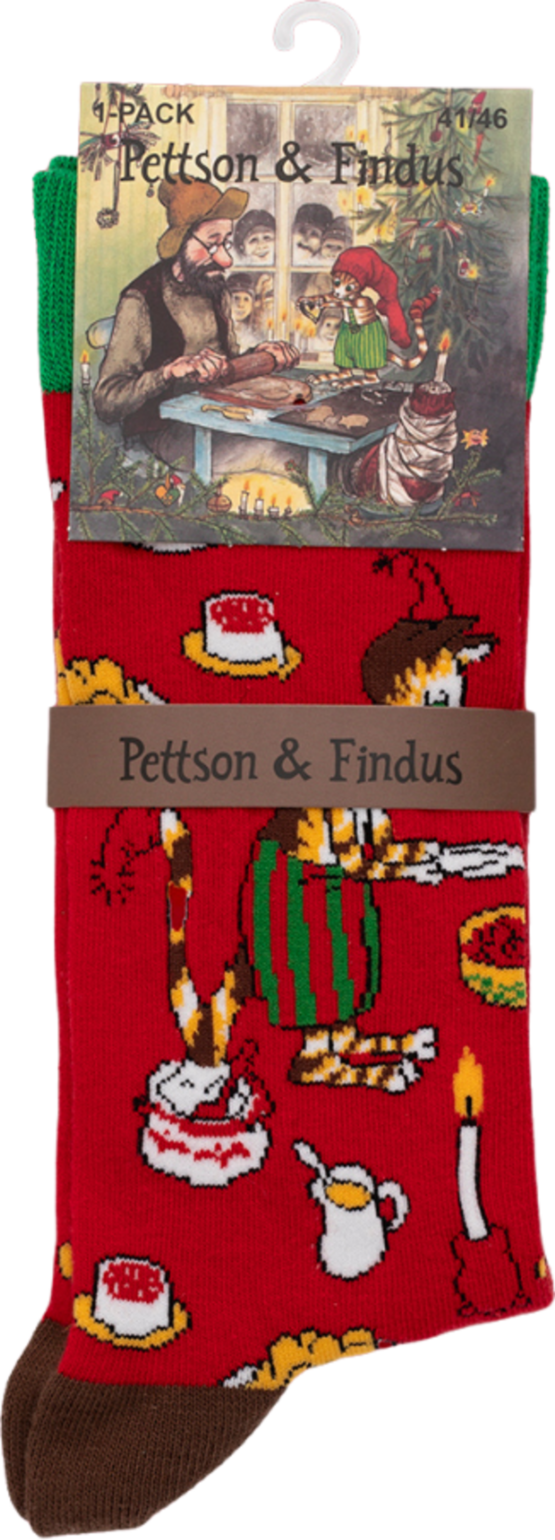 SVENSK HUSMAN, Strumpor -  Findus Julbord