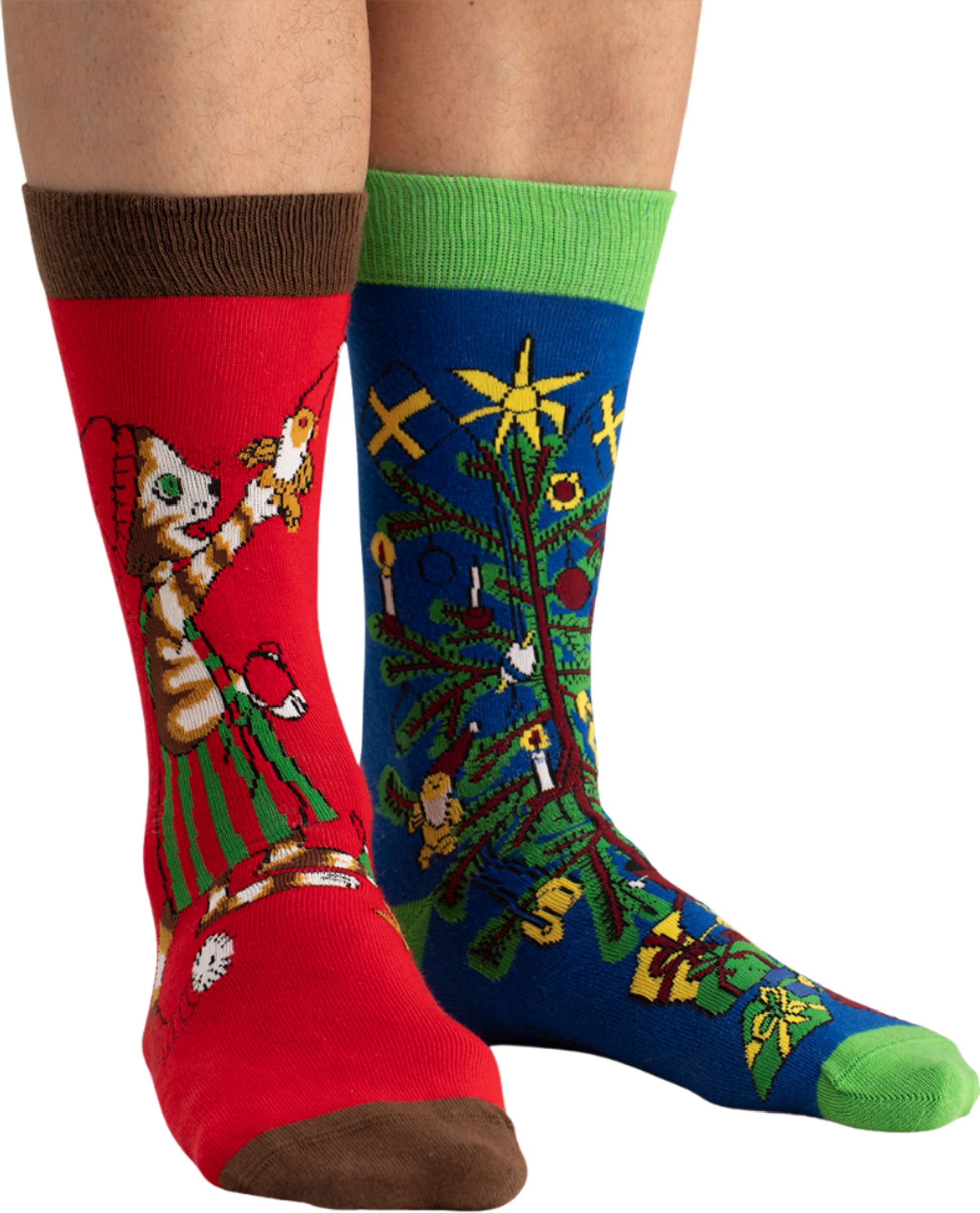 SVENSK HUSMAN, Strumpor -  Findus Pyntar Granen