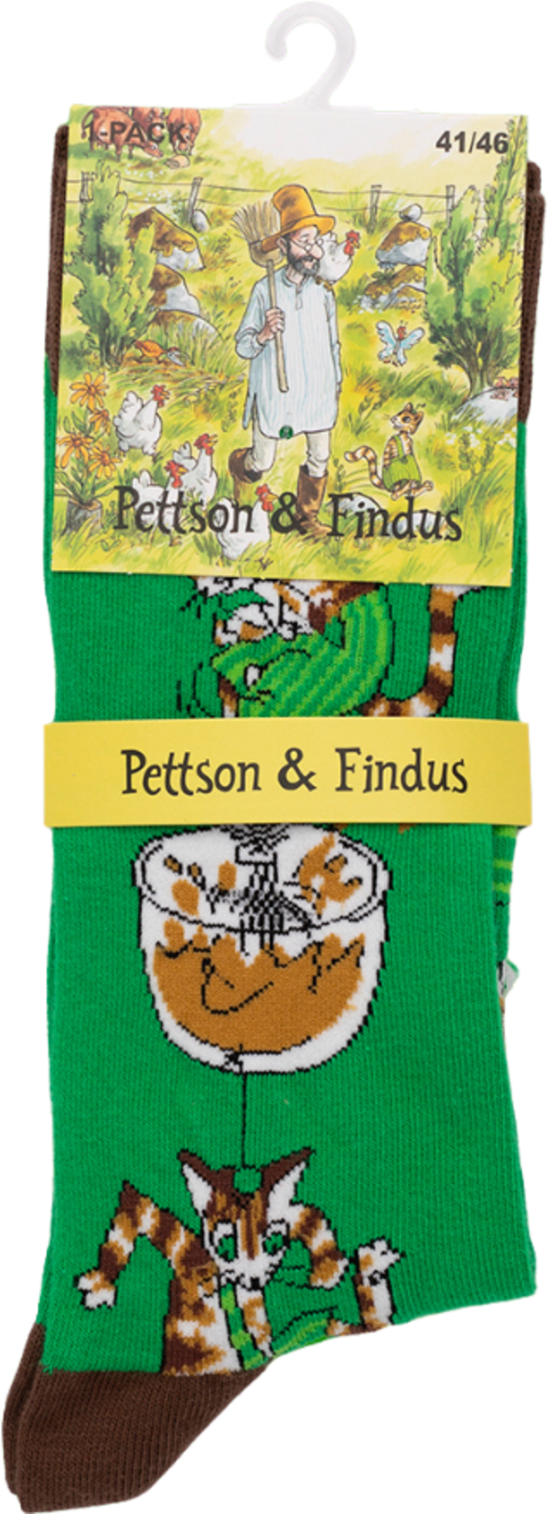 SVENSK HUSMAN, Strumpor -  Findus Vispar