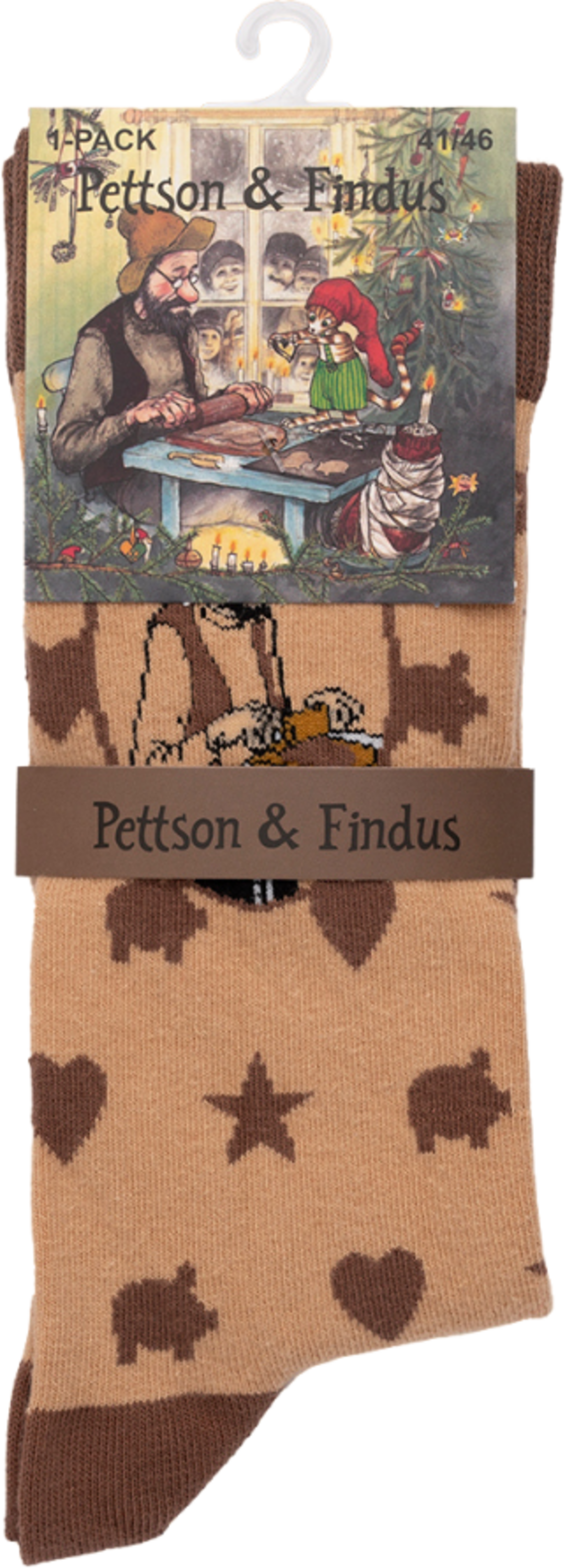 SVENSK HUSMAN, Strumpor -  Pettson Bakar Pepperkakor