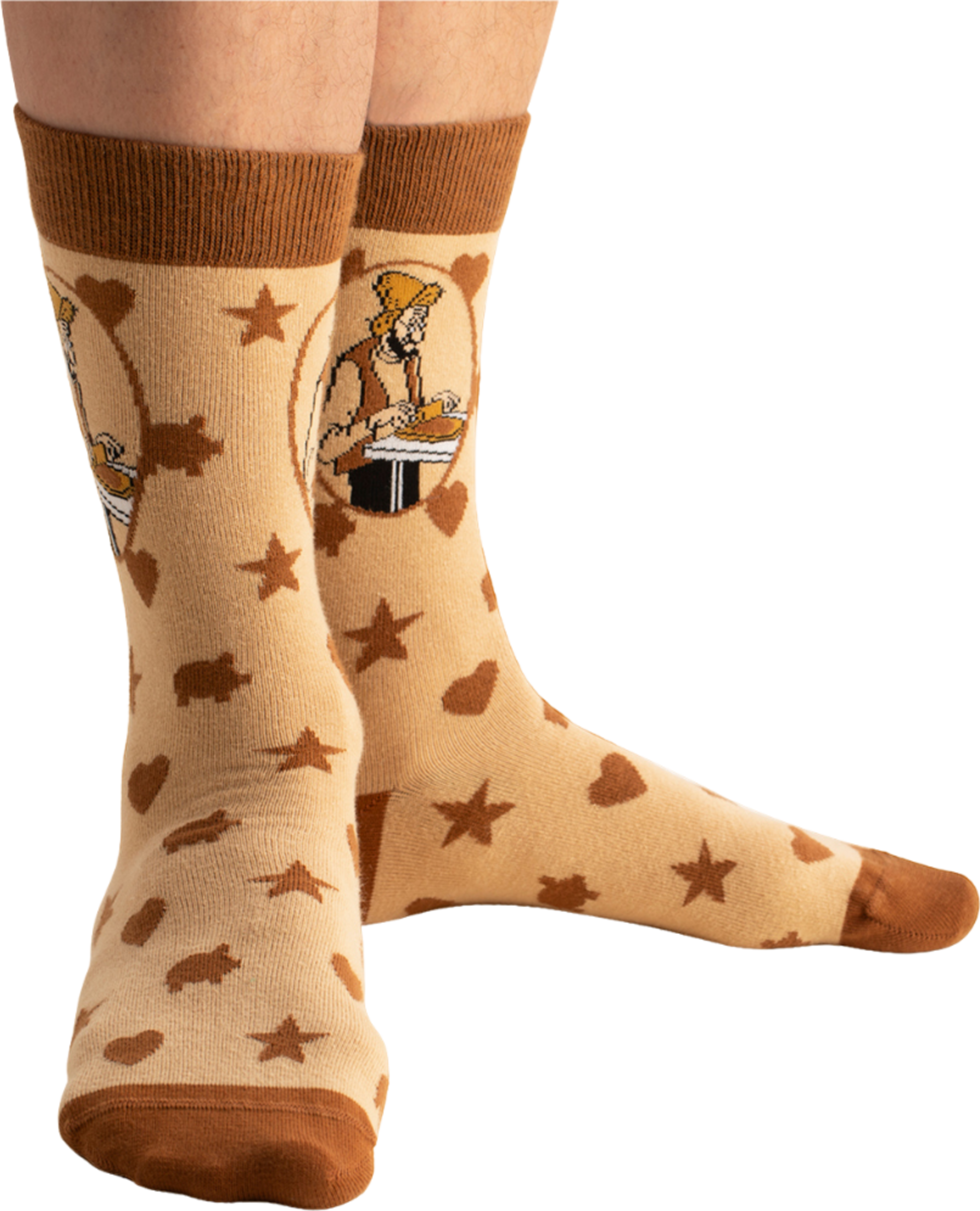 SVENSK HUSMAN, Strumpor -  Pettson Bakar Pepperkakor