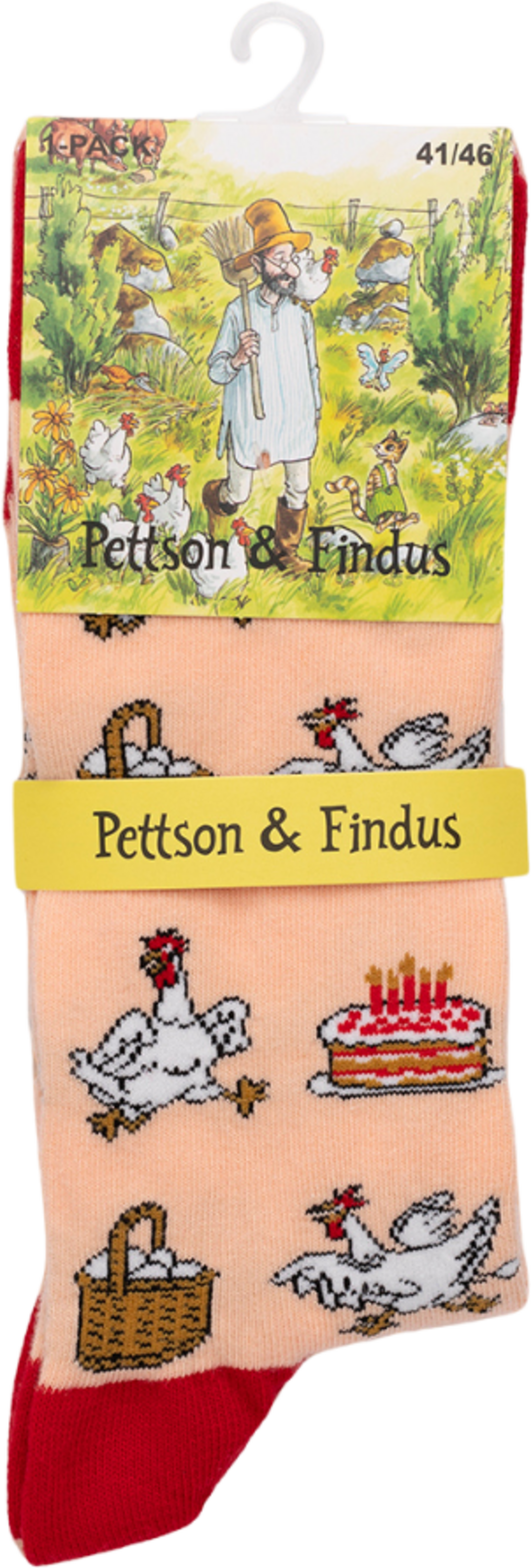 SVENSK HUSMAN, Strumpor -  Pettson-Findus Pannkakst&aring;rta