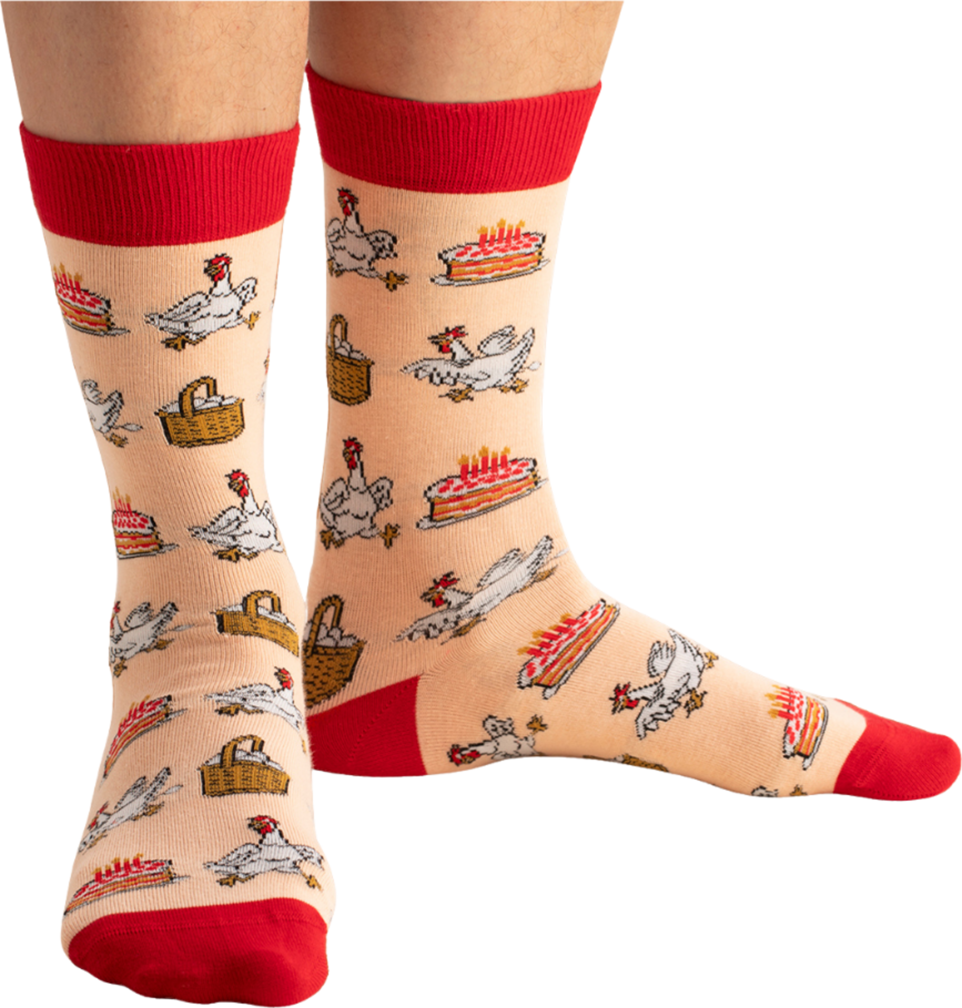 SVENSK HUSMAN, Strumpor -  Pettson-Findus Pannkakst&aring;rta