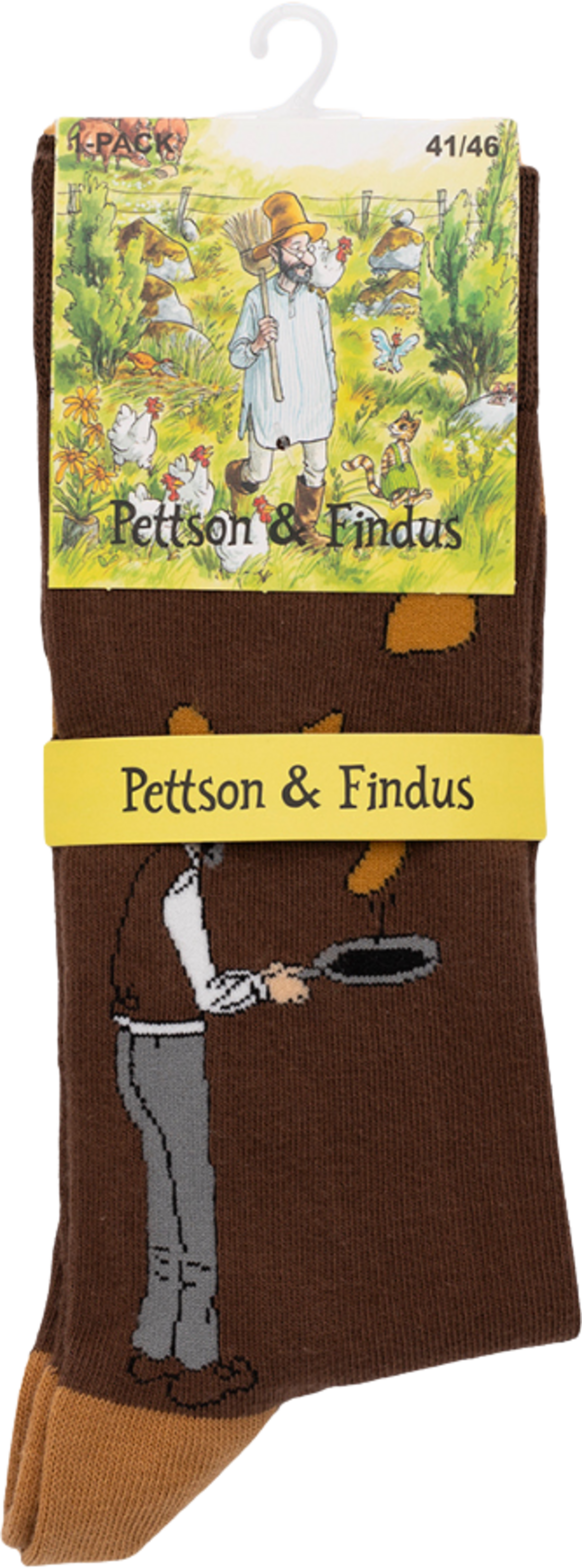 SVENSK HUSMAN, Strumpor -  Pettson-Findus Steker Pannkakor