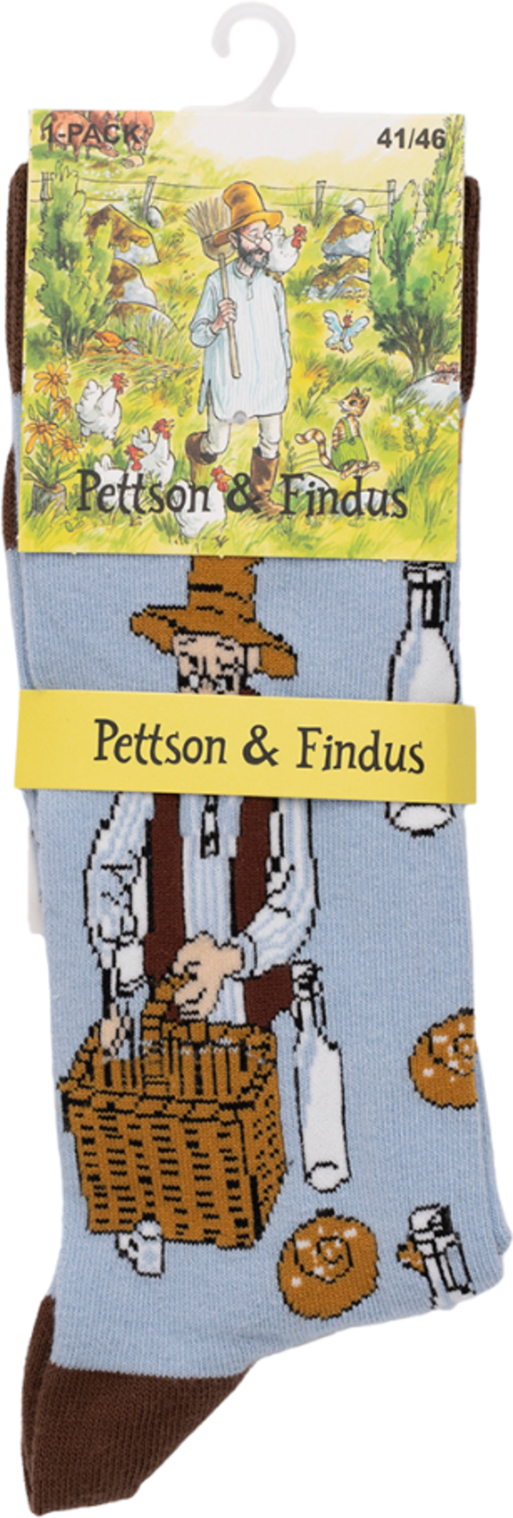 SVENSK HUSMAN, Strumpor -  Pettson Packar Fikakorg