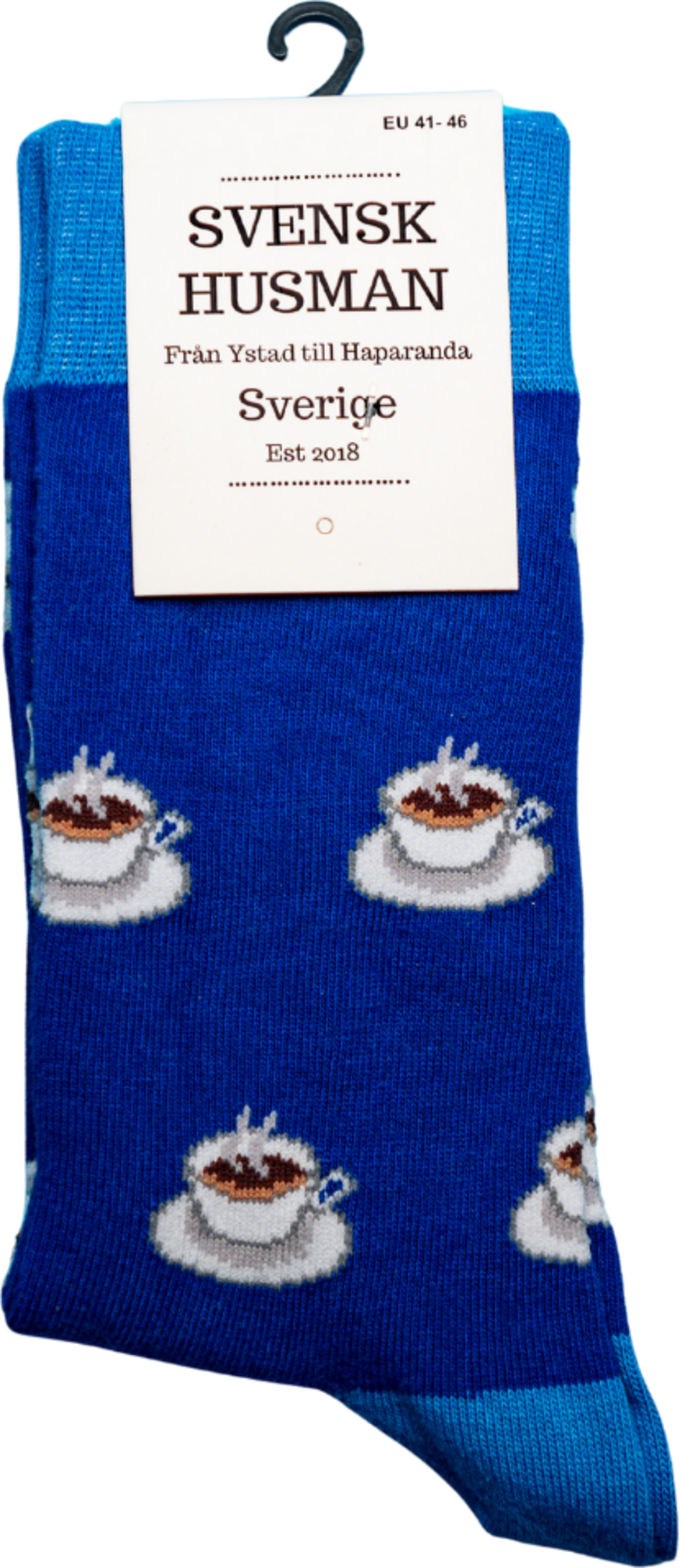 SVENSK HUSMAN, Strumpor - Kaffekopp