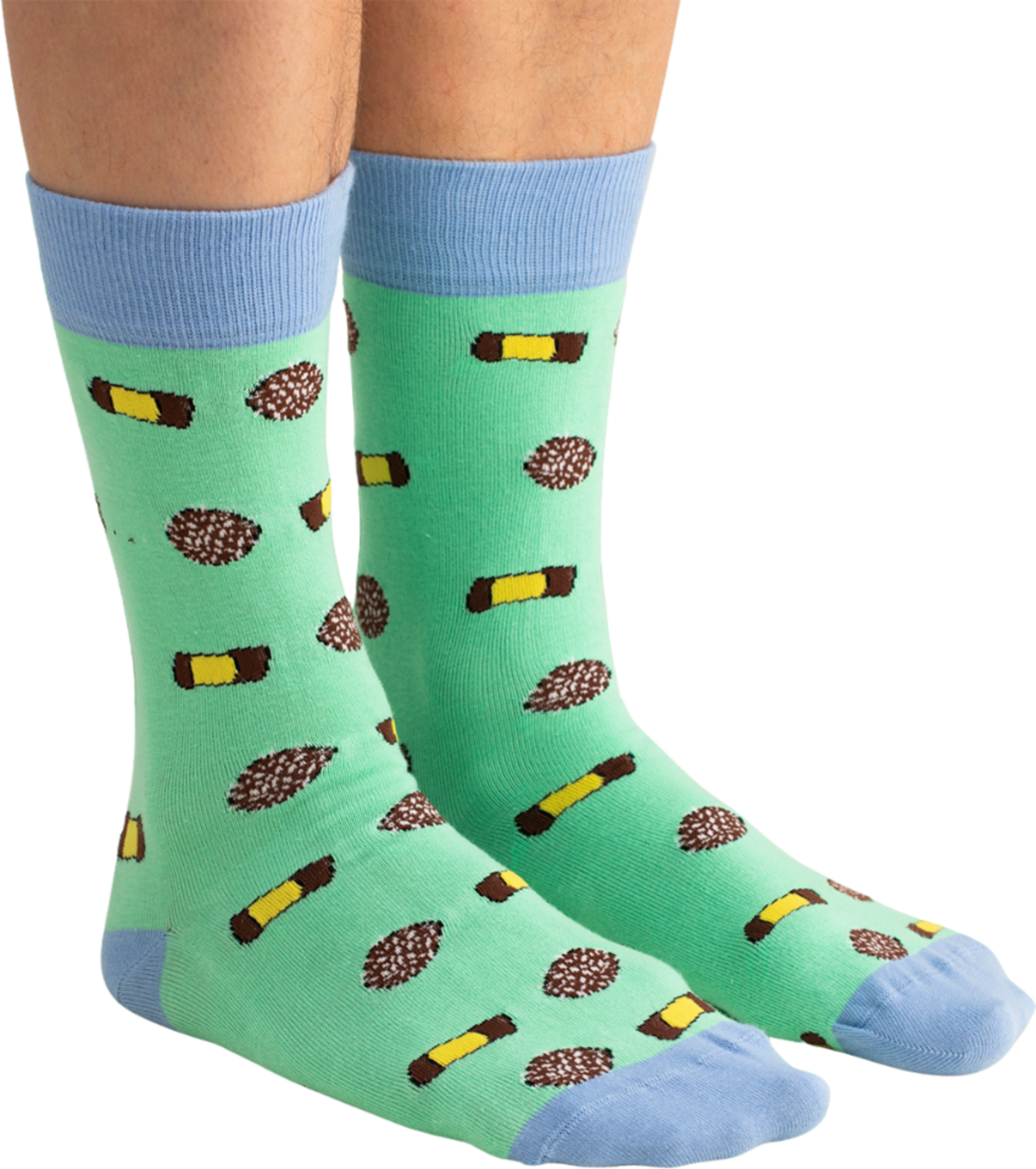 SVENSK HUSMAN, Strumpor - Lyx Dammsugare-Chokladbollar