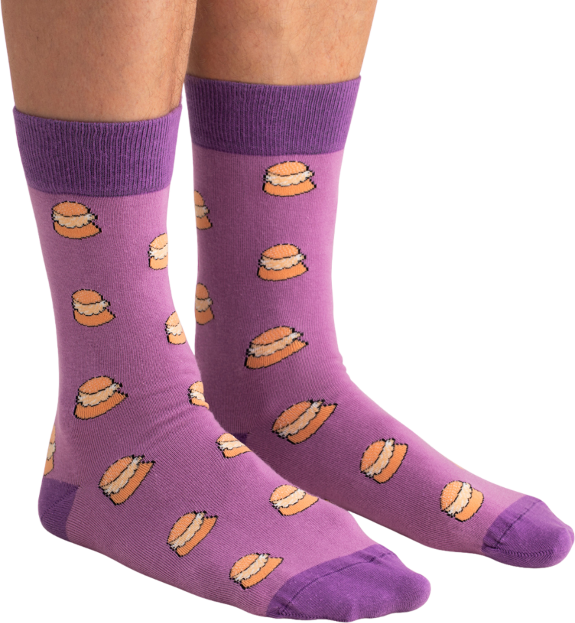 SVENSK HUSMAN, Strumpor - Lyx Semla