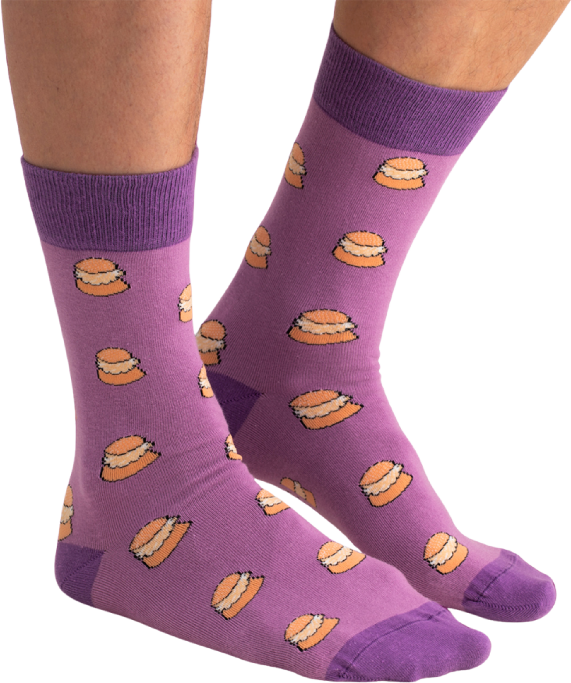 SVENSK HUSMAN, Strumpor - Lyx Semla