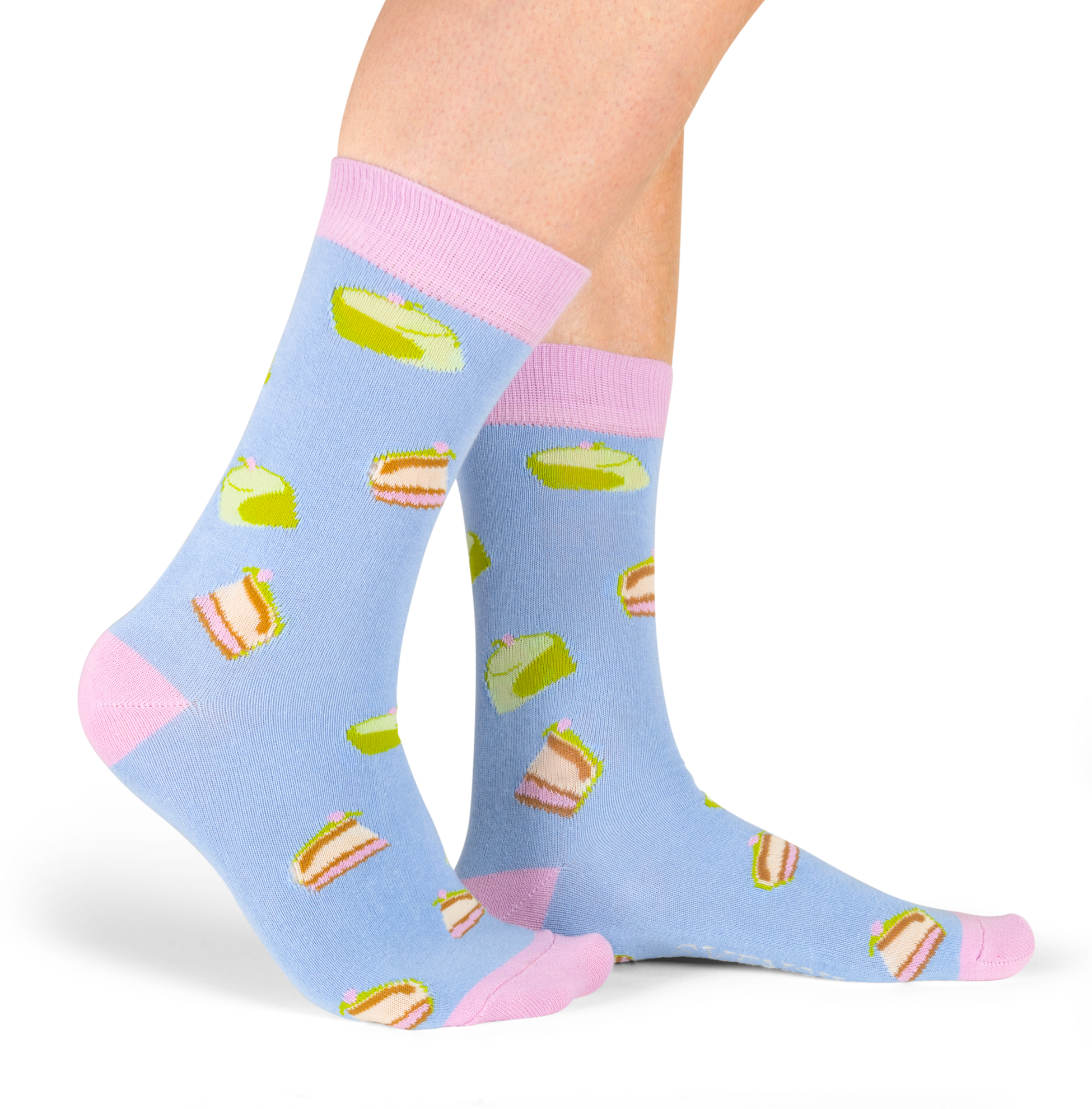 SVENSK HUSMAN, Strumpor - Prinsesstårta