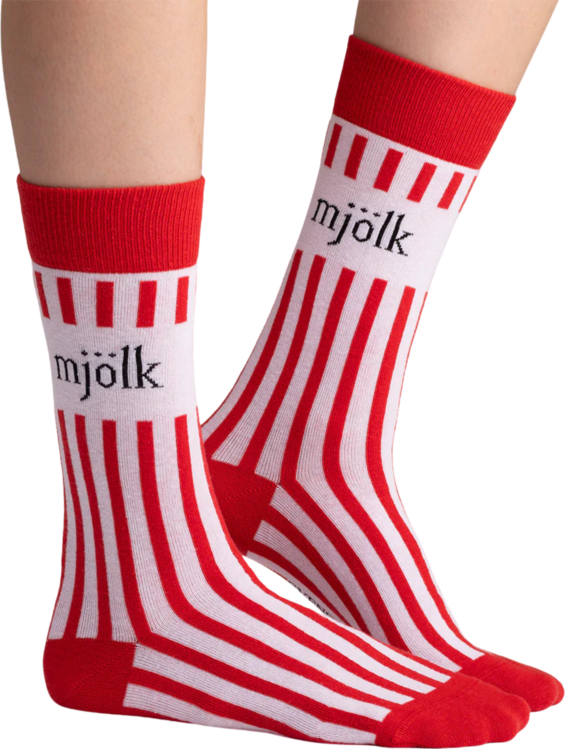 SVENSK HUSMAN, Strumpor - R&ouml;d mj&ouml;lk