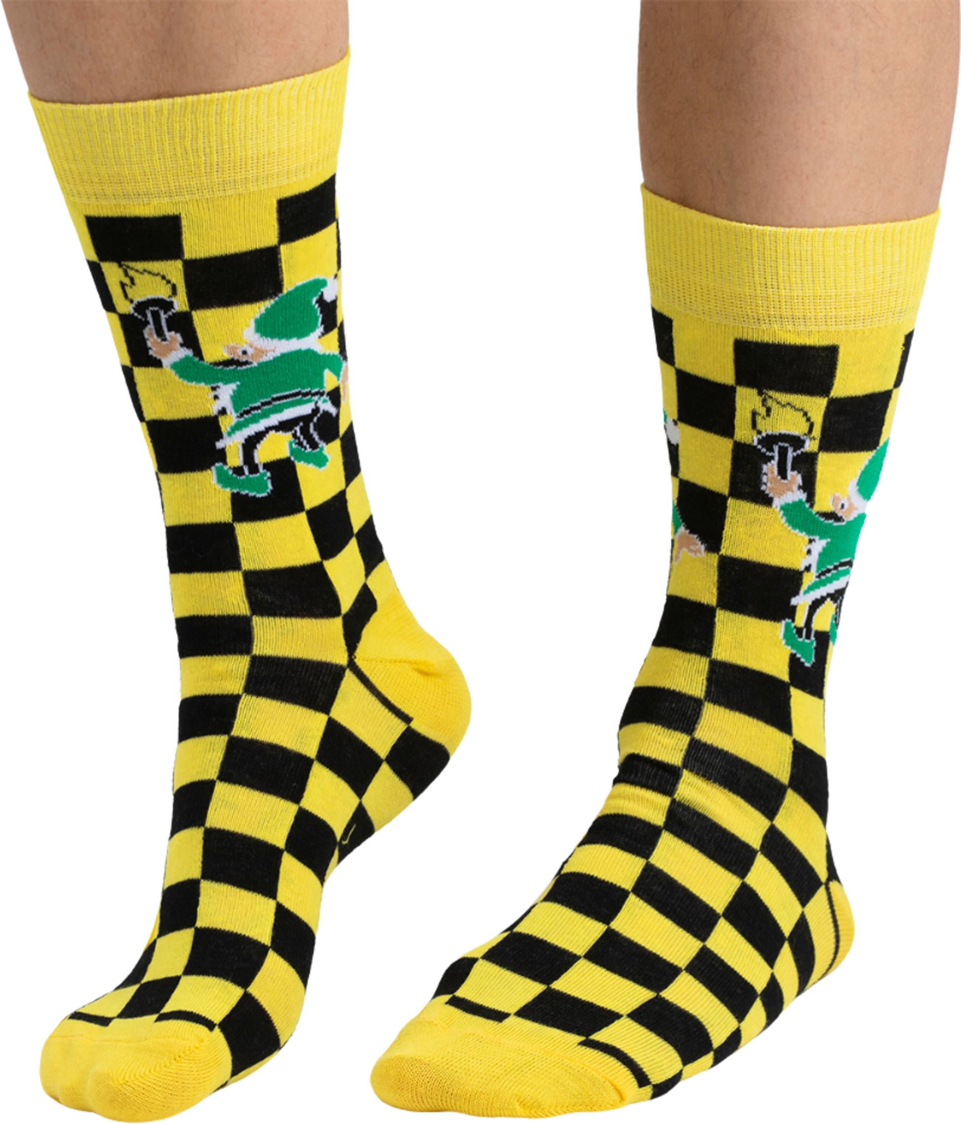 SVENSK HUSMAN, Strumpor - Tomteverkstad - S&aring;n D&auml;r F&auml;rg Skulle Man Ha