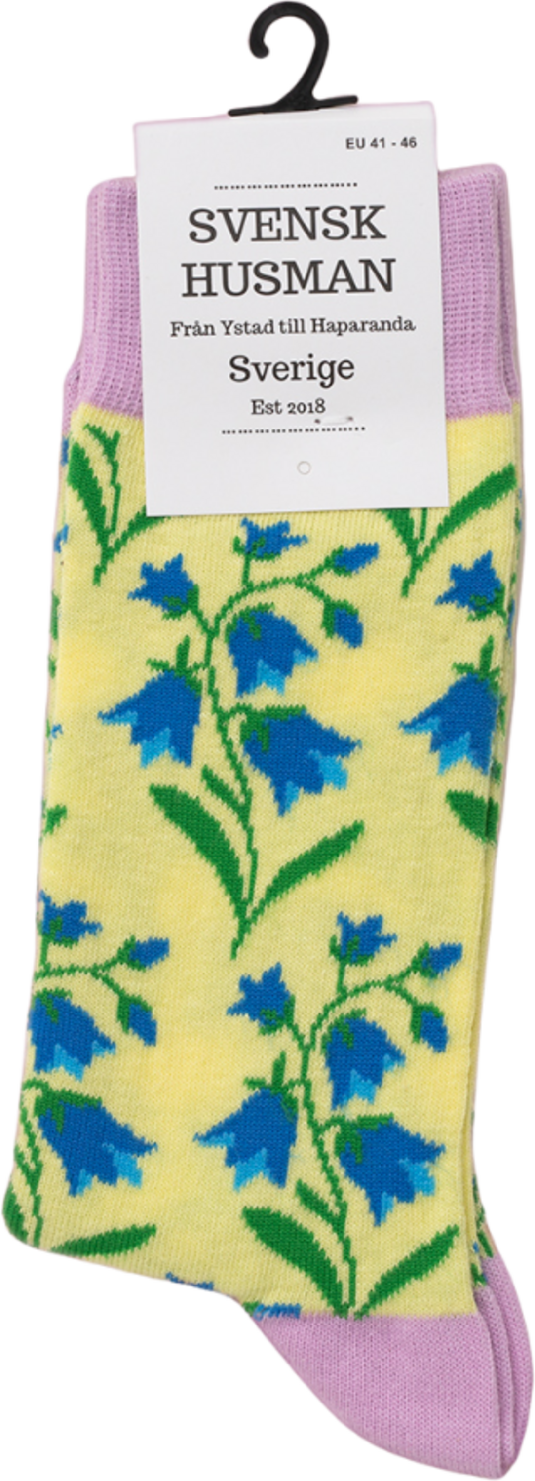 SVENSK HUSMAN, Strumpor Bl&aring;klocka