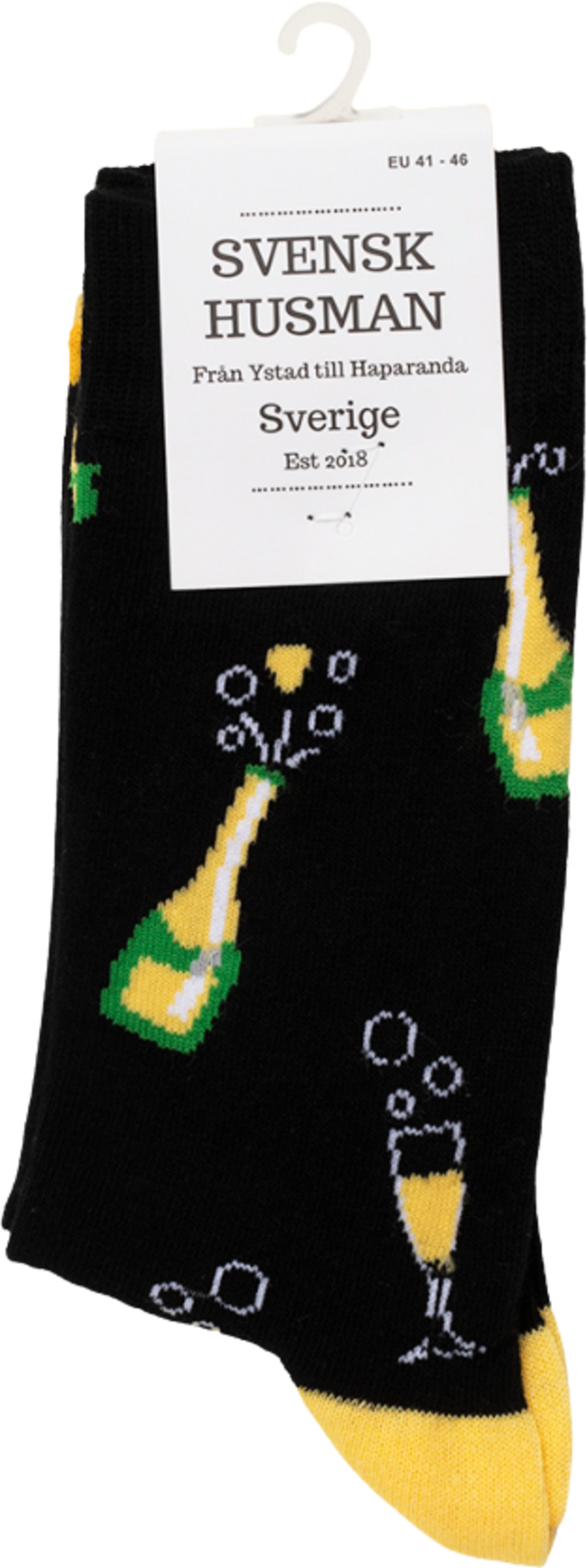 SVENSK HUSMAN, Strumpor Champange