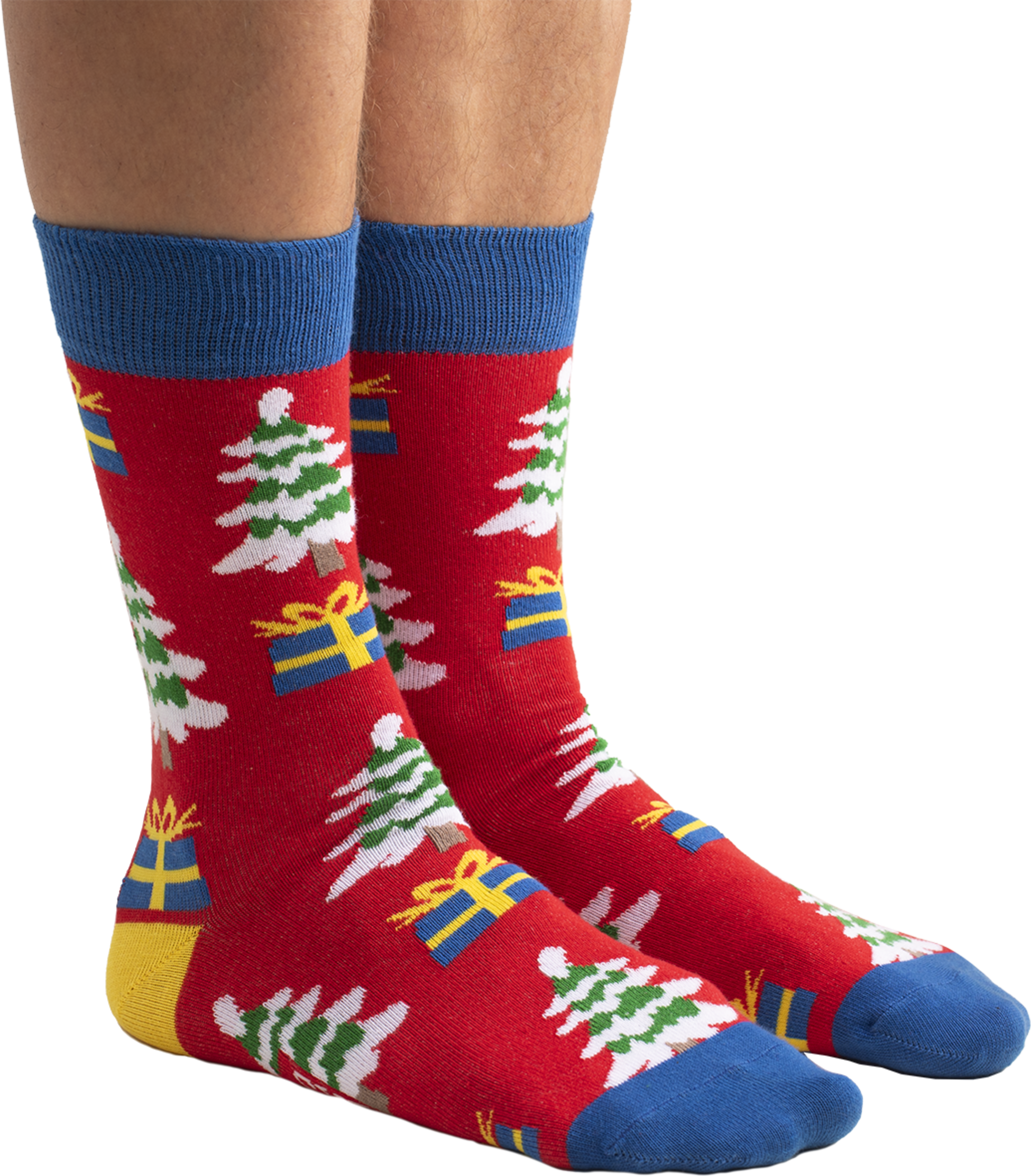 SVENSK HUSMAN, Strumpor Julgran-Paket