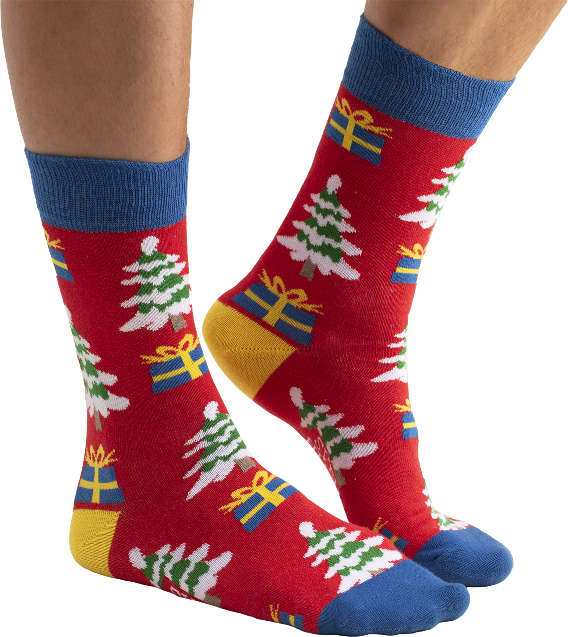 SVENSK HUSMAN, Strumpor Julgran-Paket