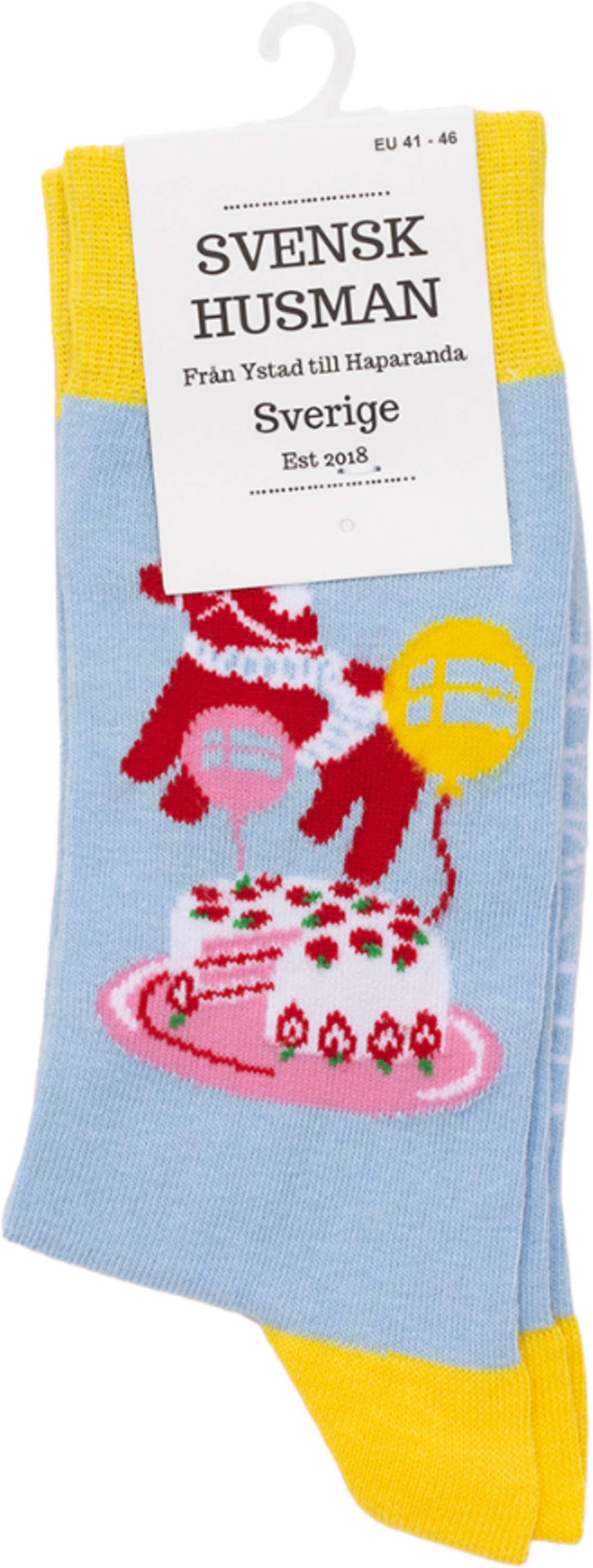 SVENSK HUSMAN, Strumpor Nationaldagen