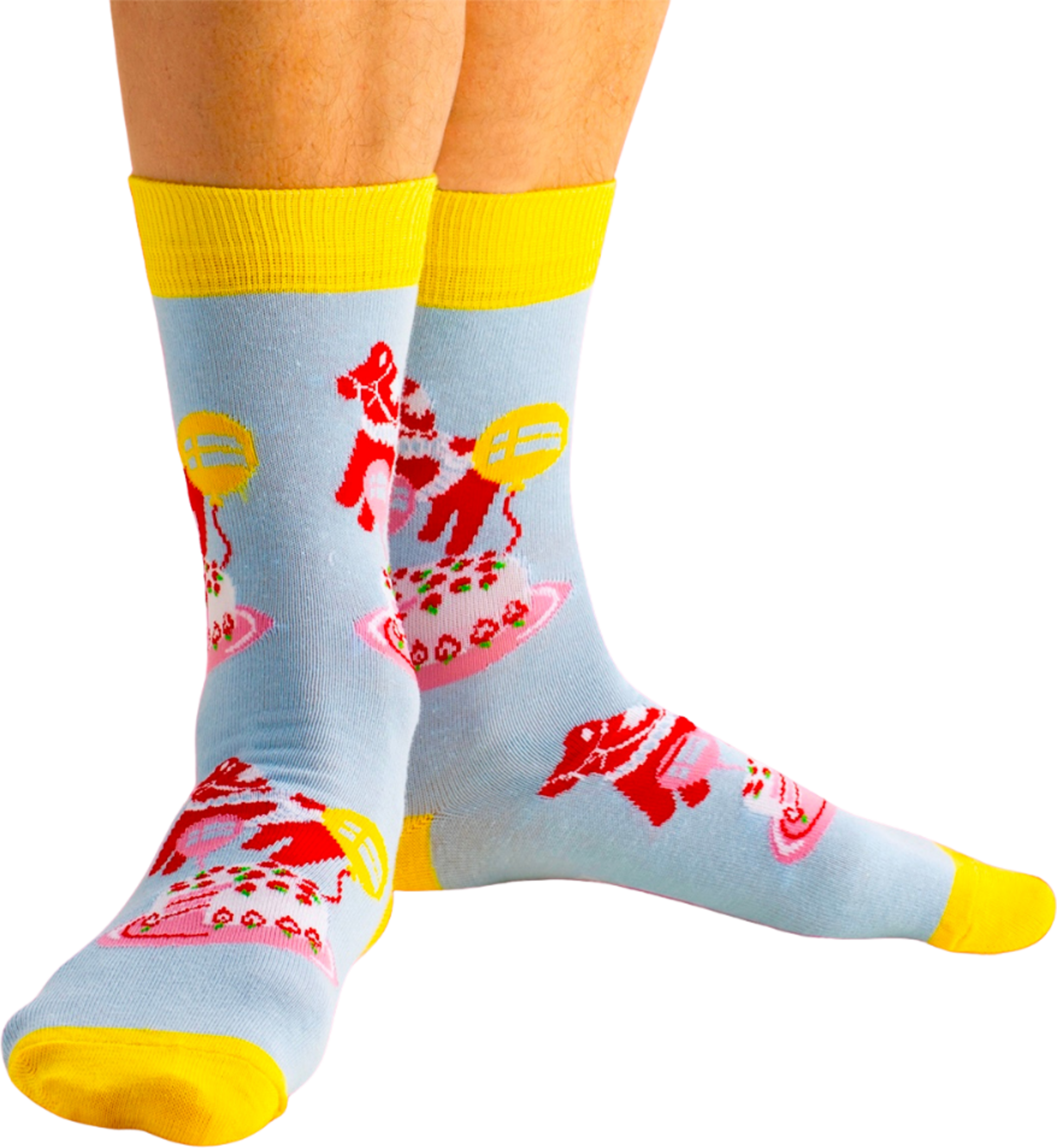 SVENSK HUSMAN, Strumpor Nationaldagen