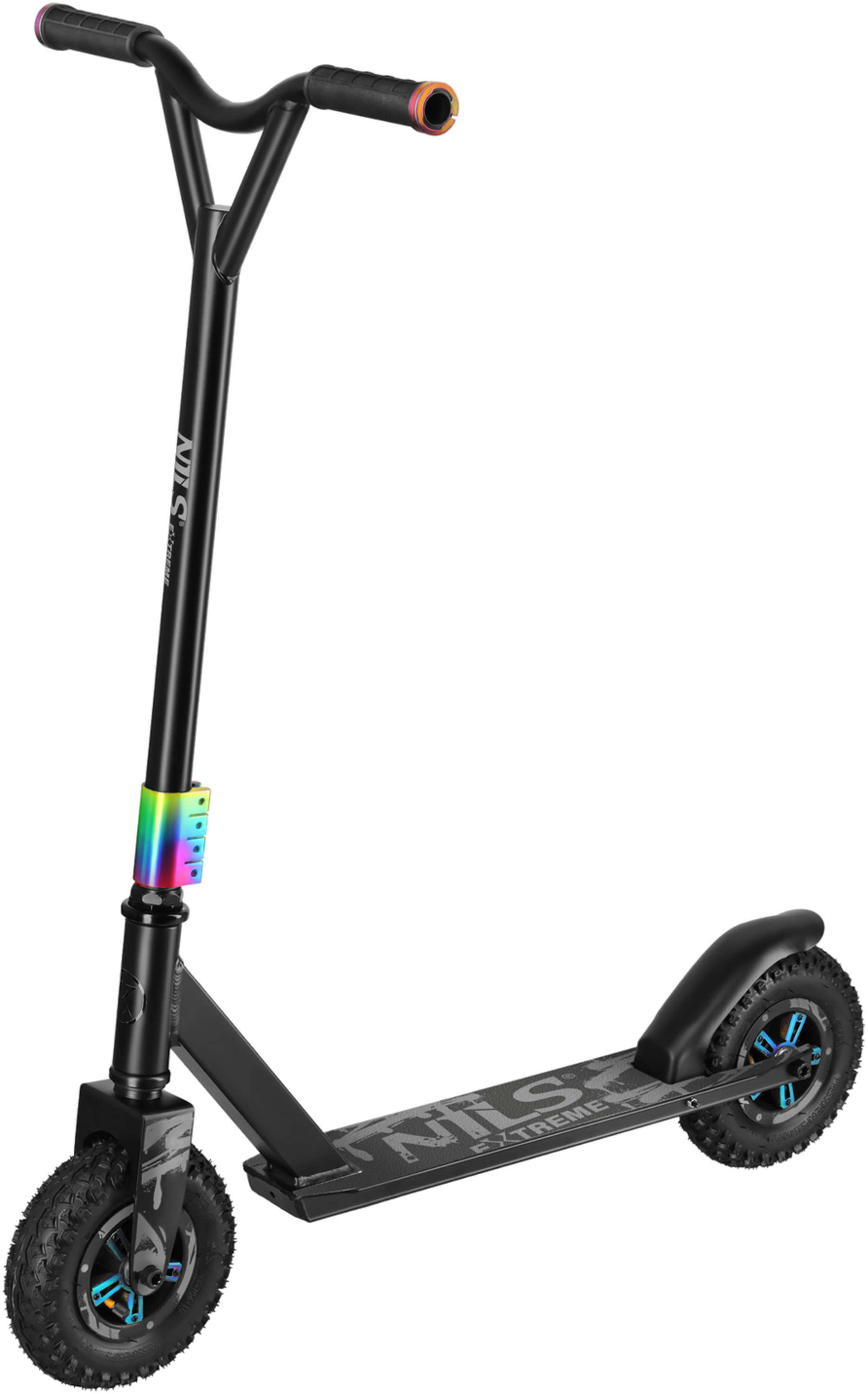 NORTHIX, Stunt Scooter, 195x50 Mm Rubber Wheels, Abec9