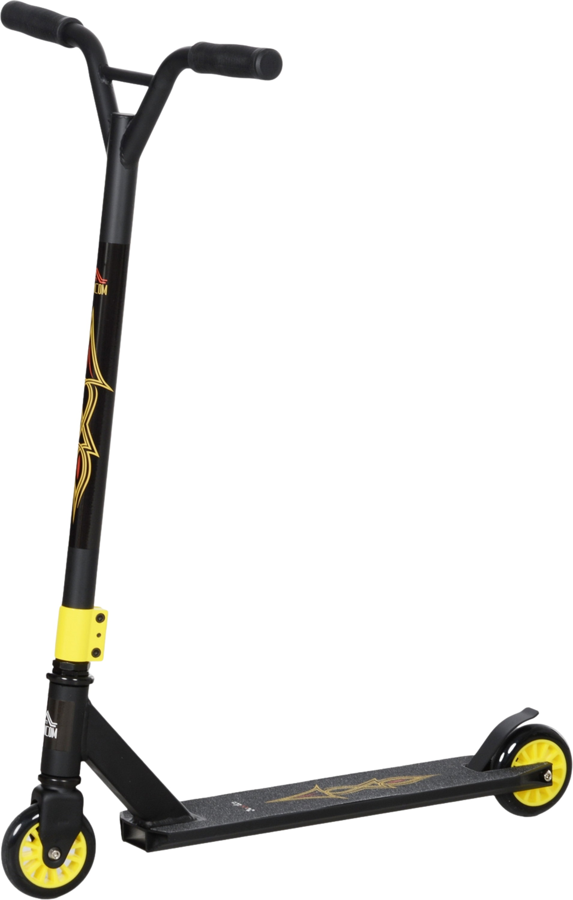 NORTHIX, Stunt Scooter, Fun Scooter, Stunt Scooter With Abec 9 Ball Bearings, Kick Scooter With 100 Mm Imitat