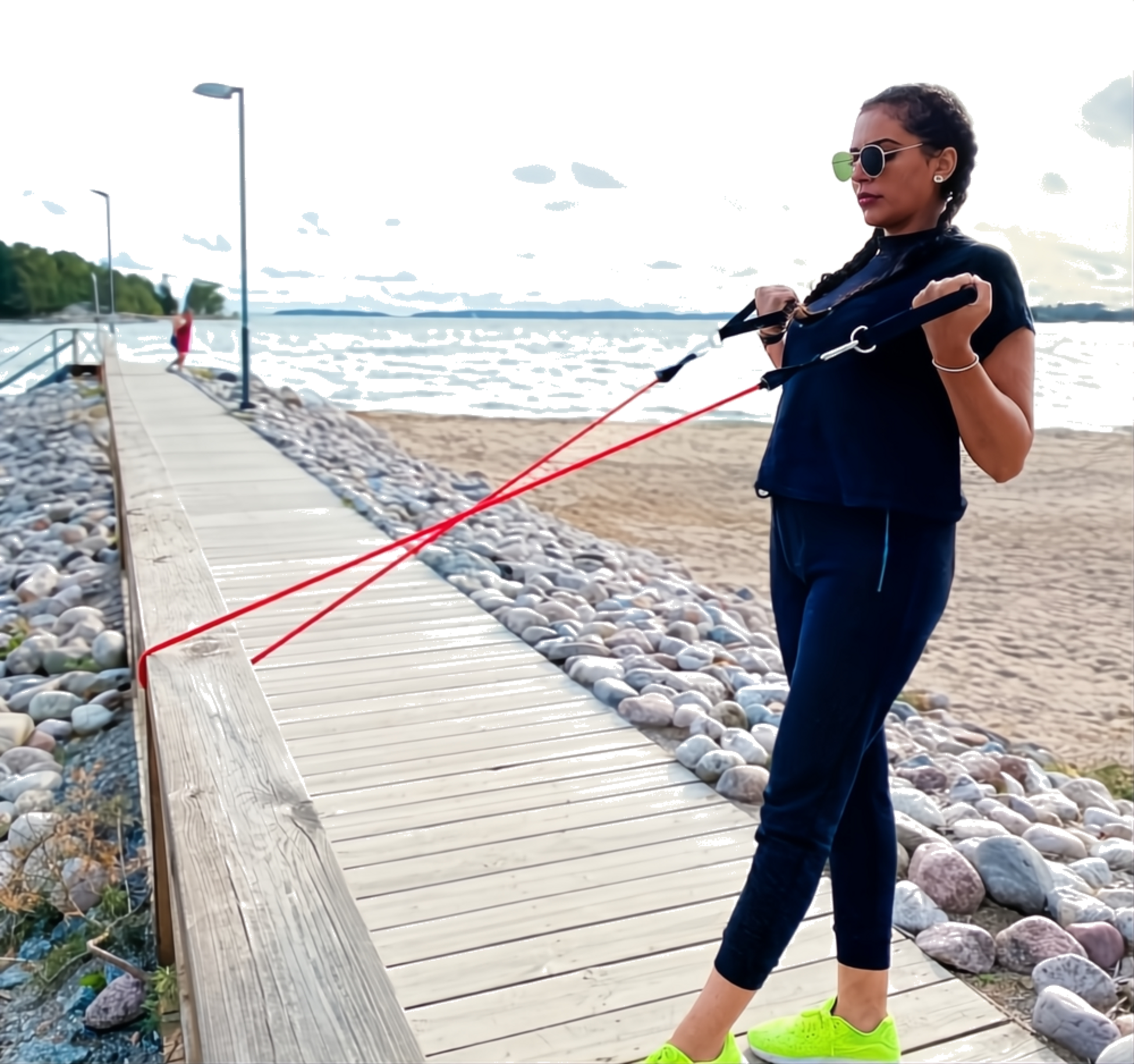 TRENDREHAB, Styrkeband 3-pack