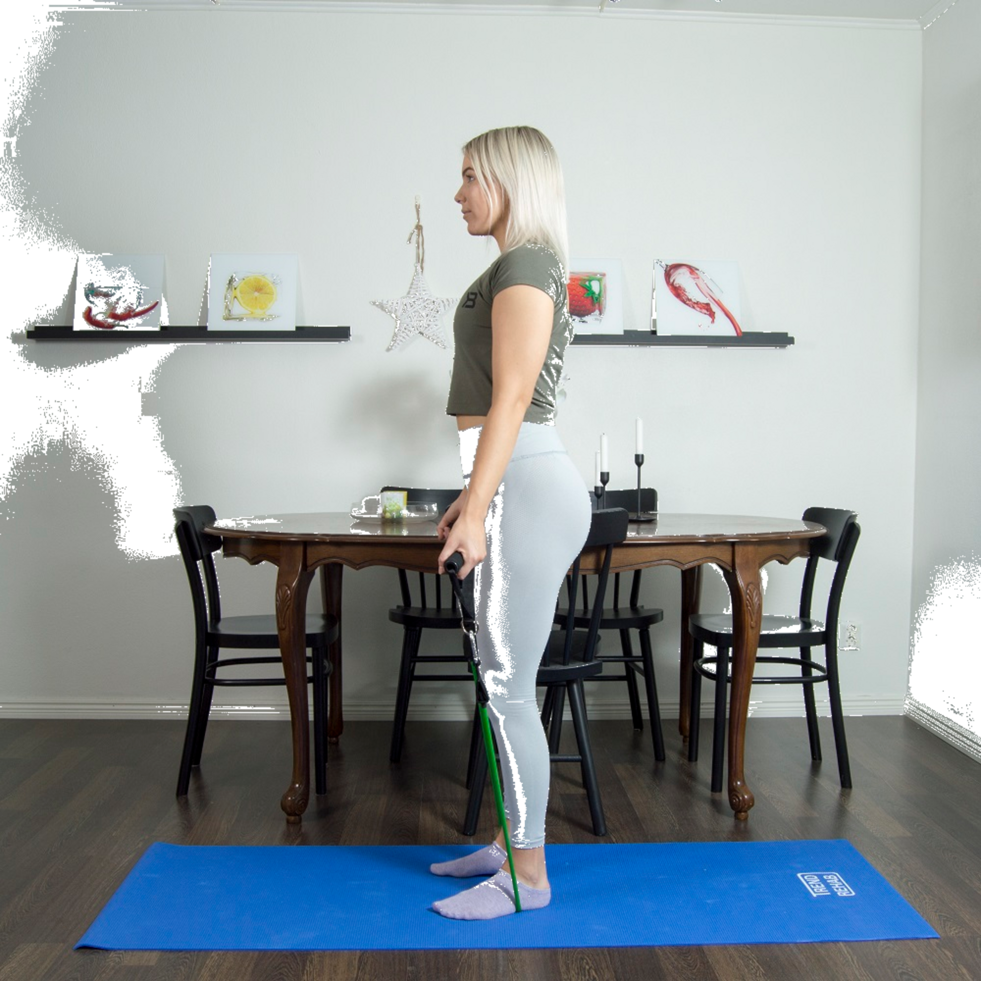 TRENDREHAB, Styrkeband 3-pack