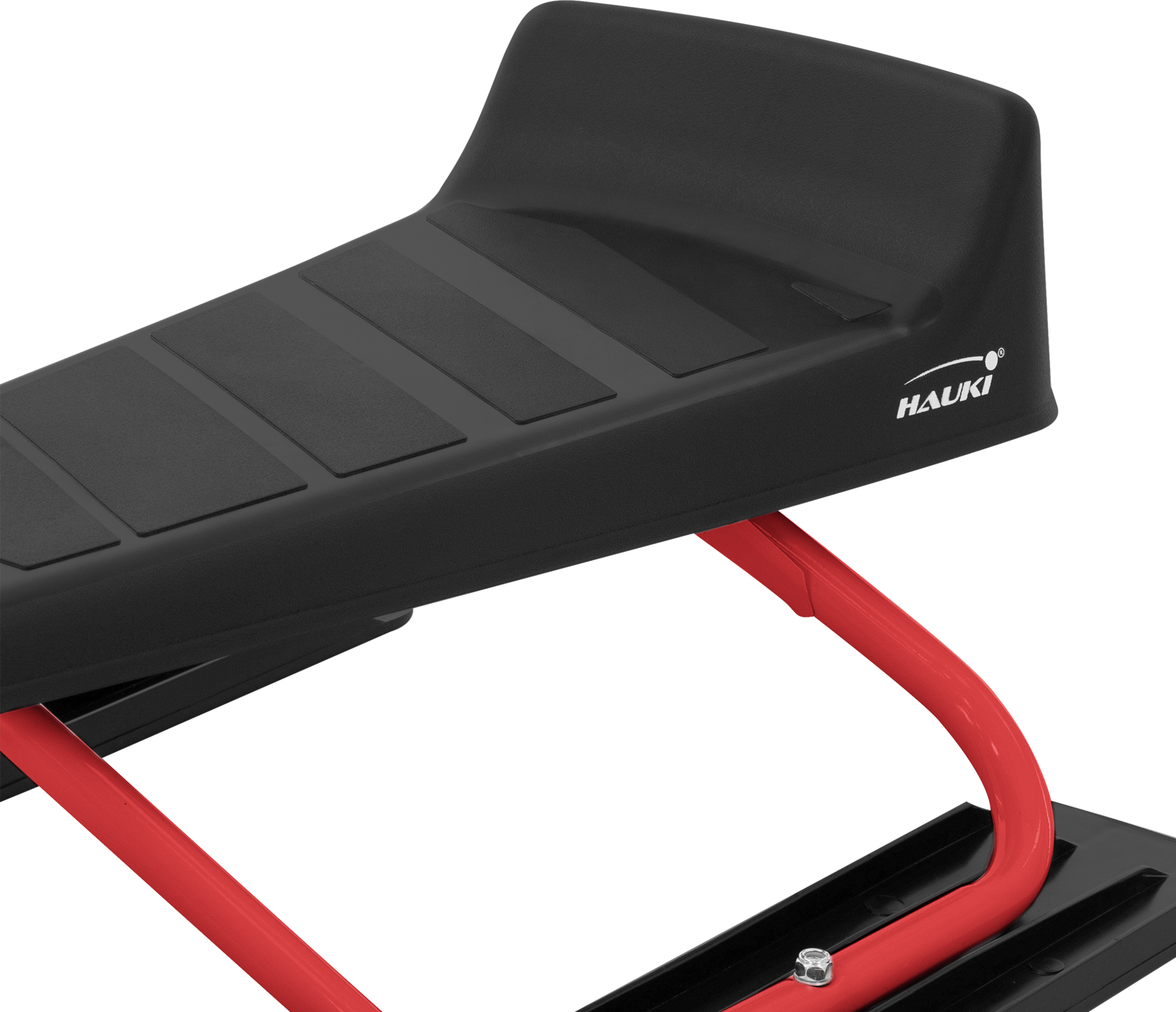 ECD GERMANY, Styrsläde För Barn Från 5 År Upp Till 90 Kg Säte Med Ryggstöd