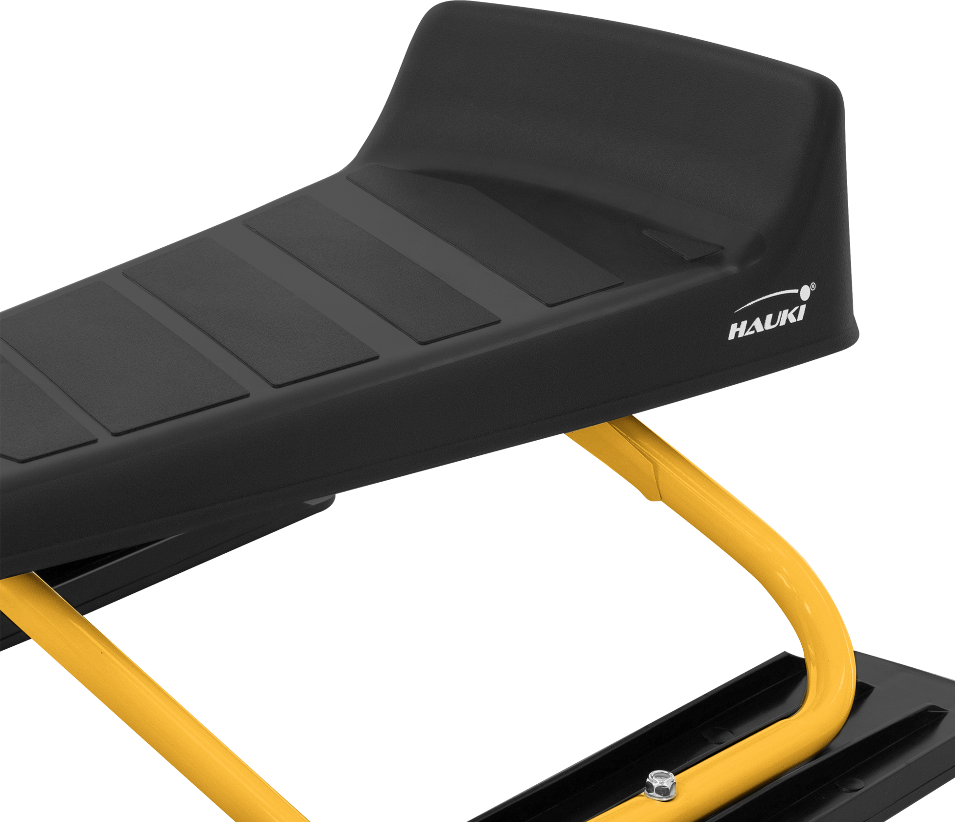 ECD GERMANY, Styrsläde För Barn Från 5 År Upp Till 90 Kg Säte Med Ryggstöd