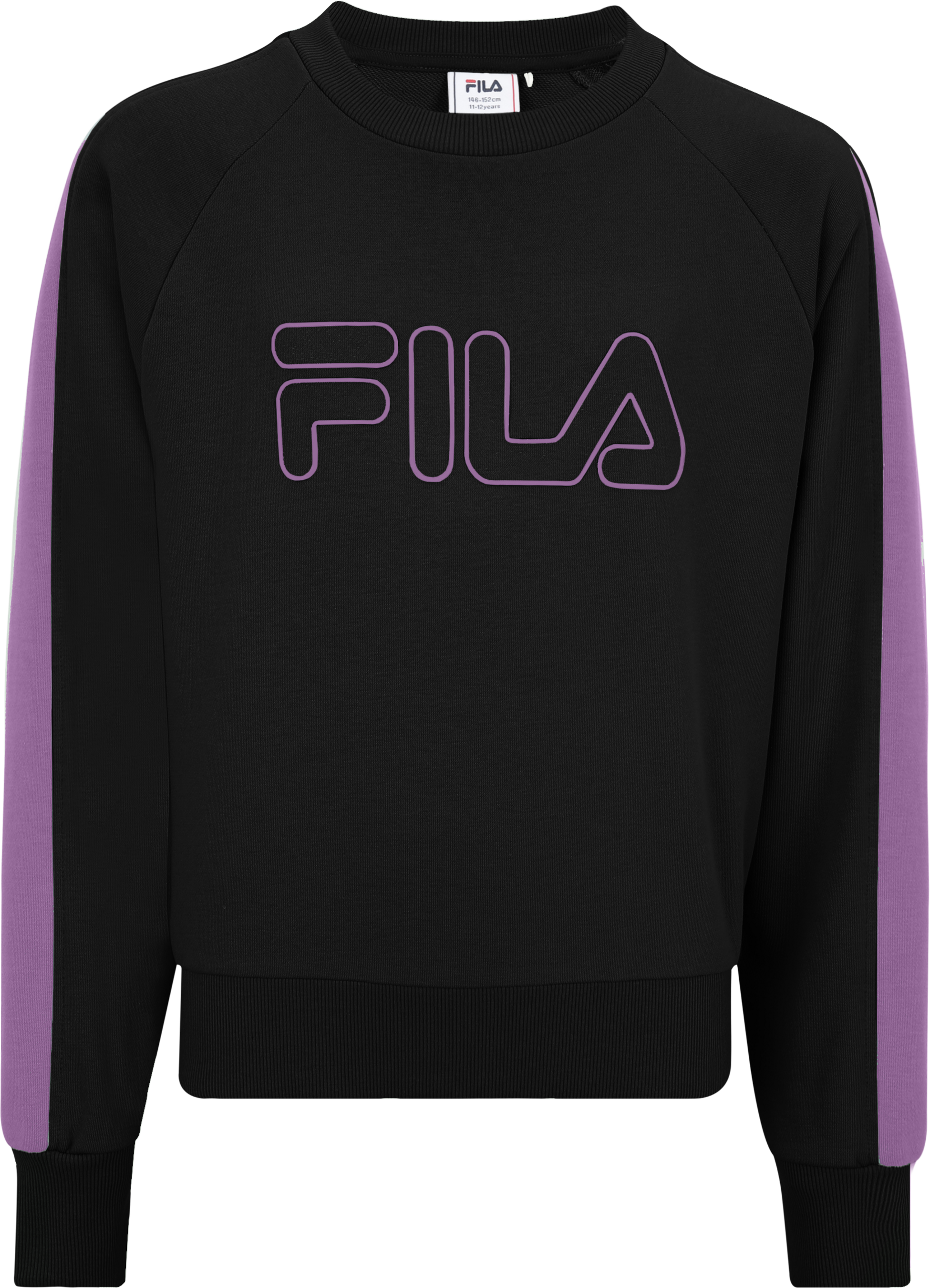 FILA, Sudan Cropped Crew Sweat Junior