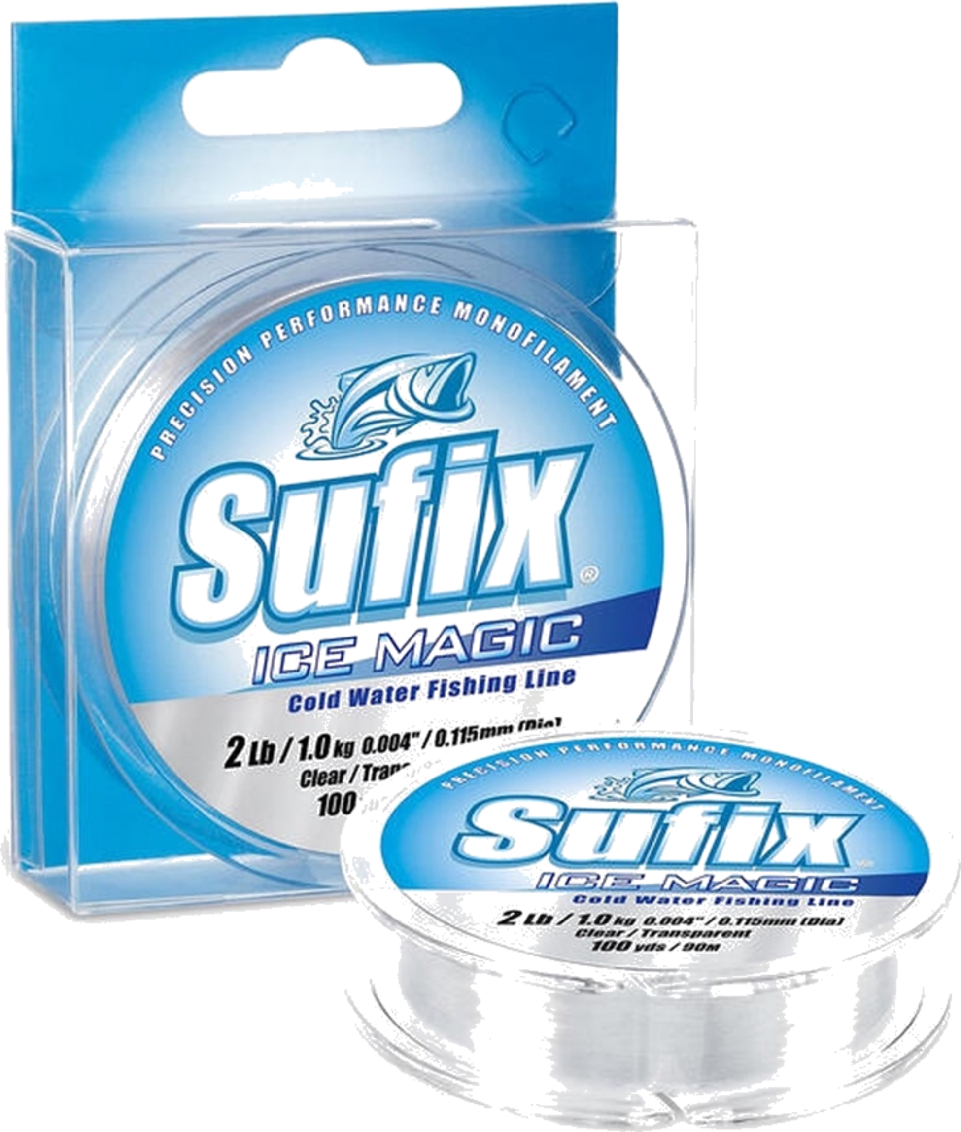 SUFIX, Sufix Ice Magic Clear 50m 0,175mm 2,6kg