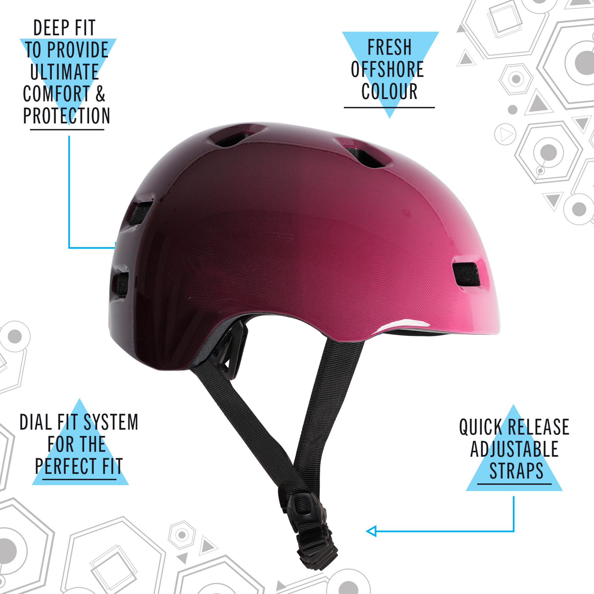 SULLIVAN, Sullivan Antic Multi Sport Helmet