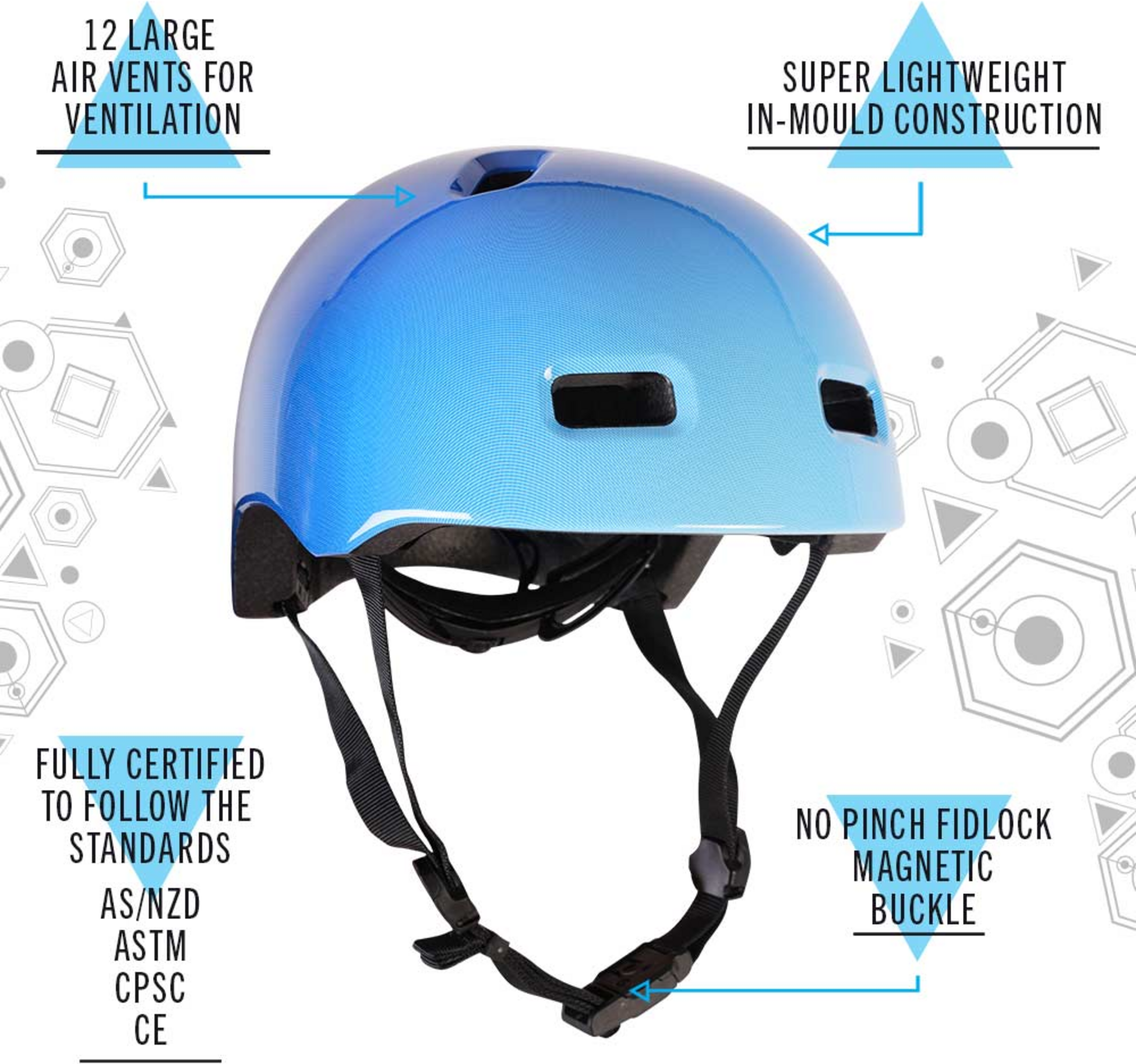 SULLIVAN, Sullivan Antic Multi Sport Helmet