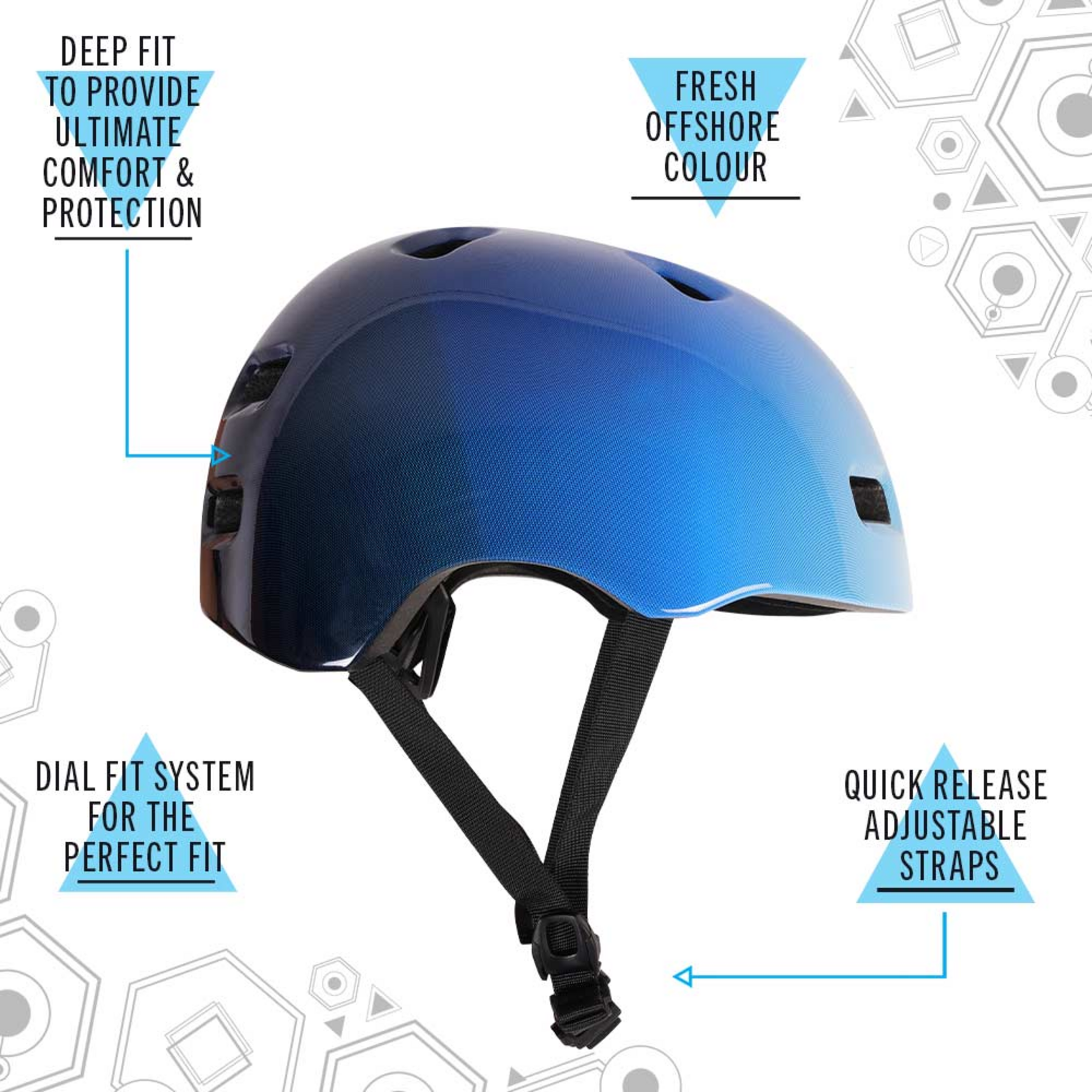 SULLIVAN, Sullivan Antic Multi Sport Helmet