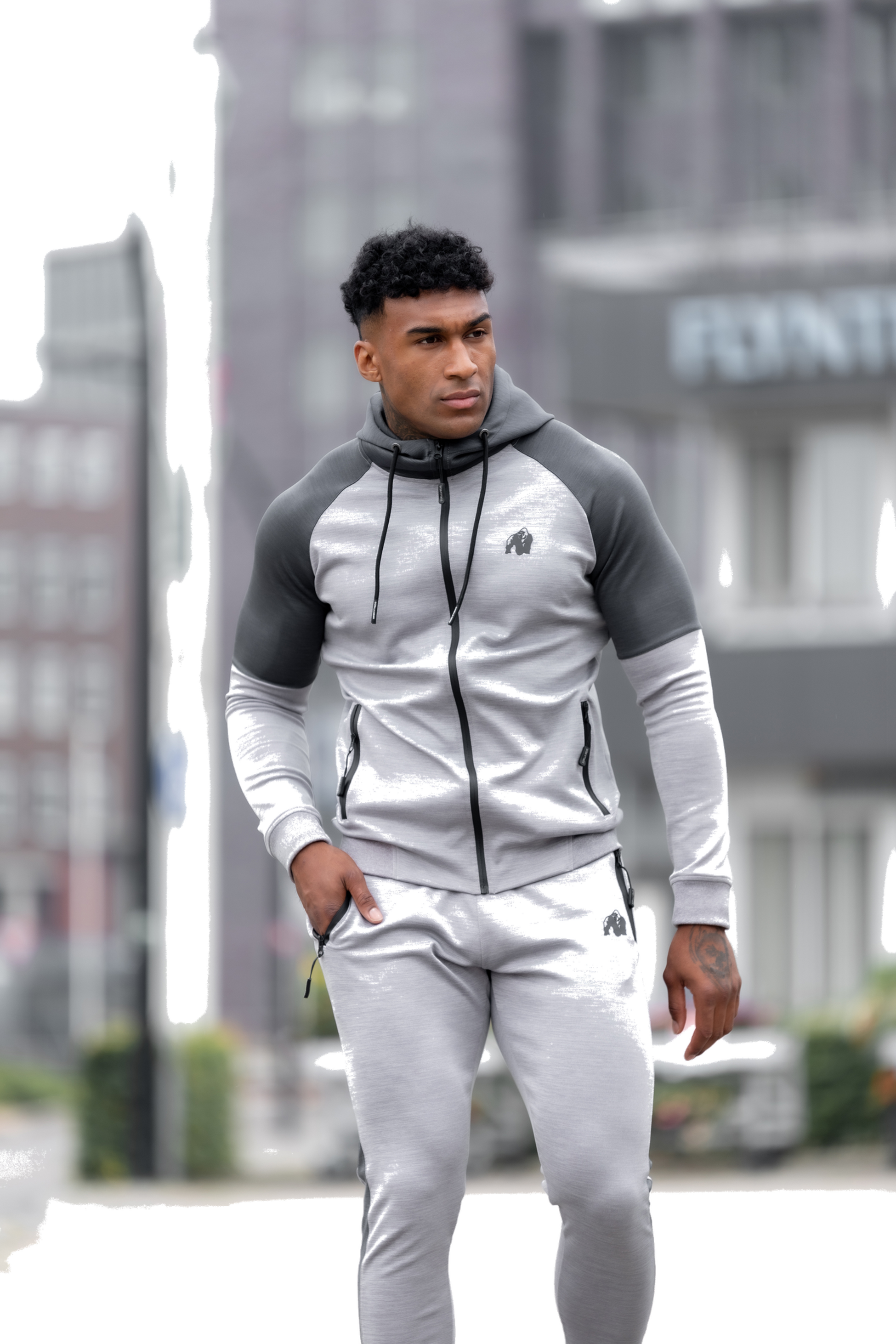 GORILLA WEAR, Sullivan Track Jacket