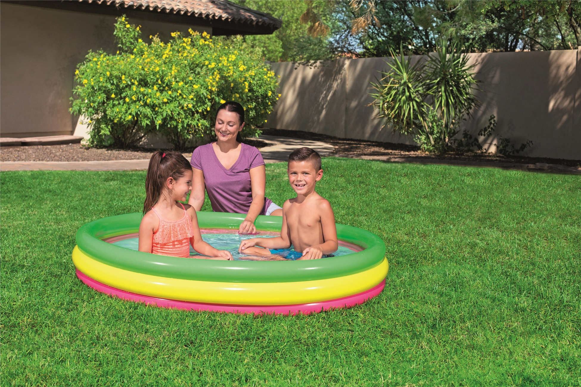 BESTWAY, Summer Set Pool Barn 1.52m X H30cm