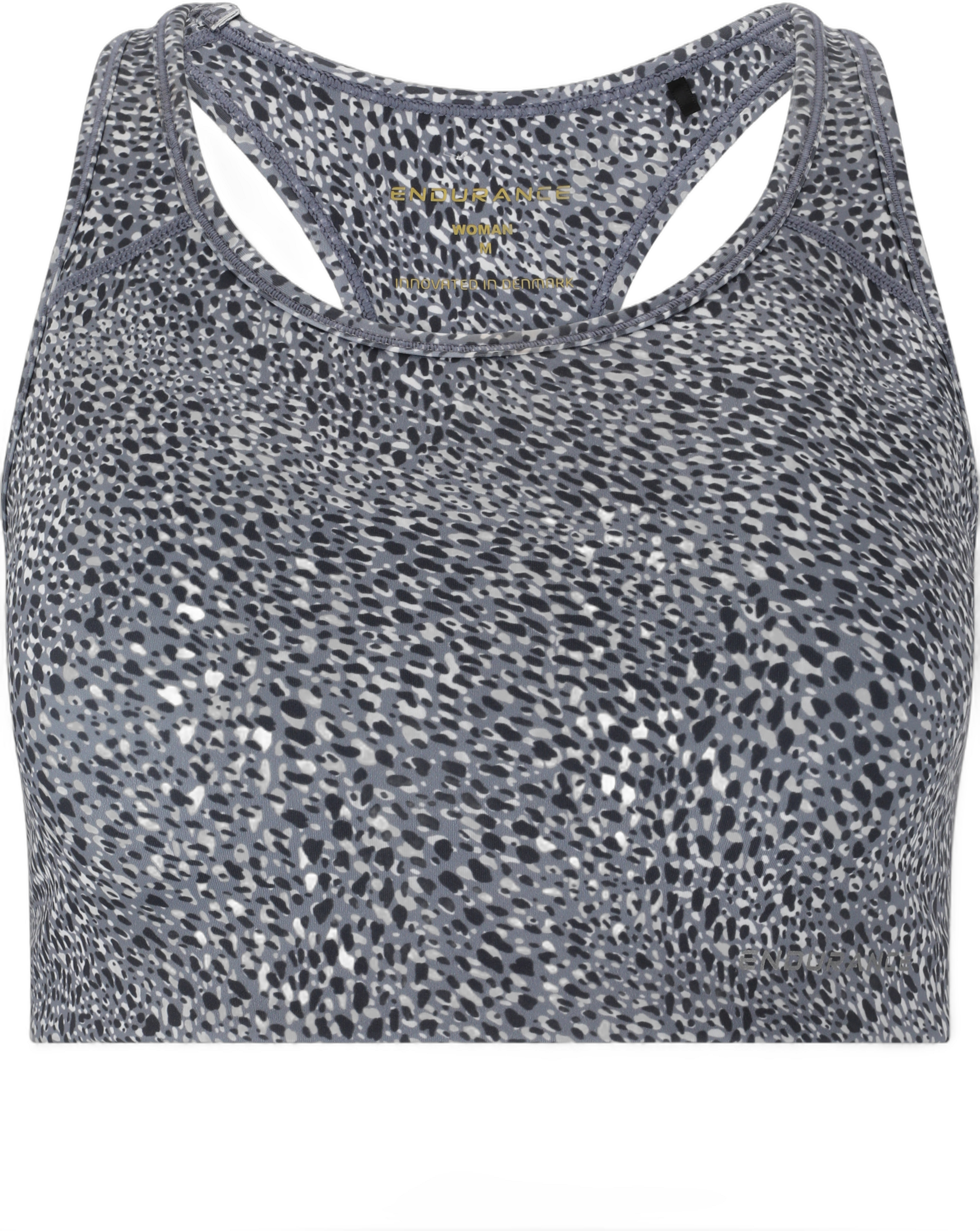 ENDURANCE, Summer W Print Sports Bra