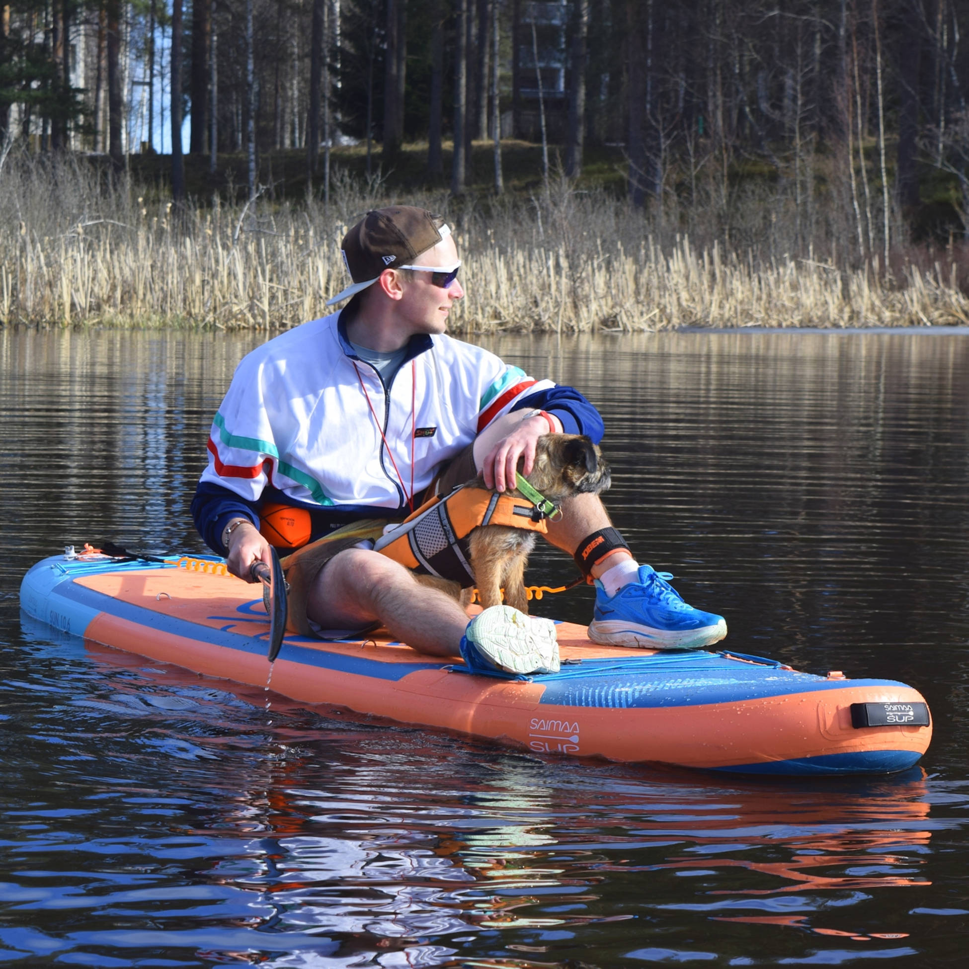 SAIMAA SUP, Sun 10.6 Allround Sup Set, 320 X 81cm