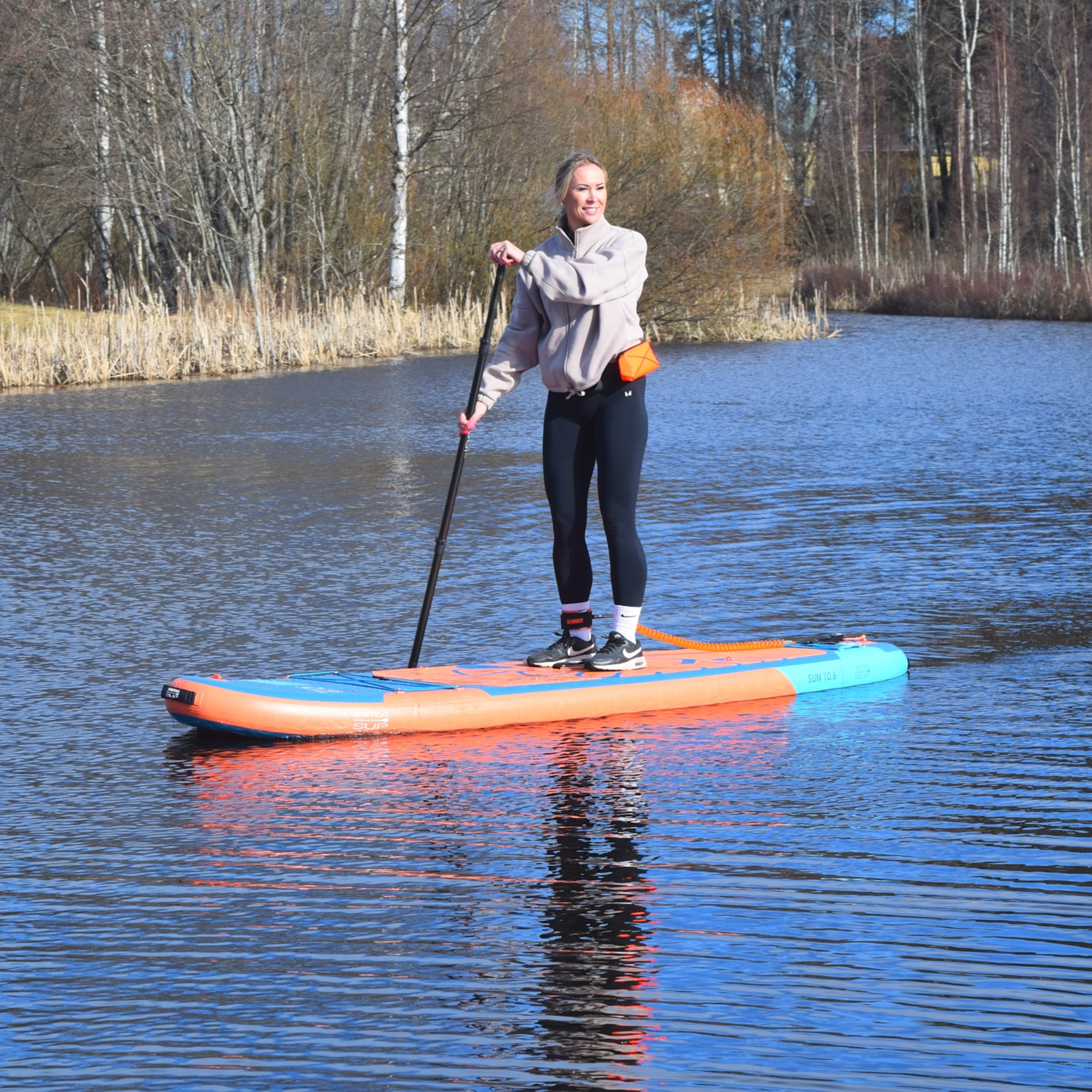 SAIMAA SUP, Sun 10.6 Allround Sup Set, 320 X 81cm