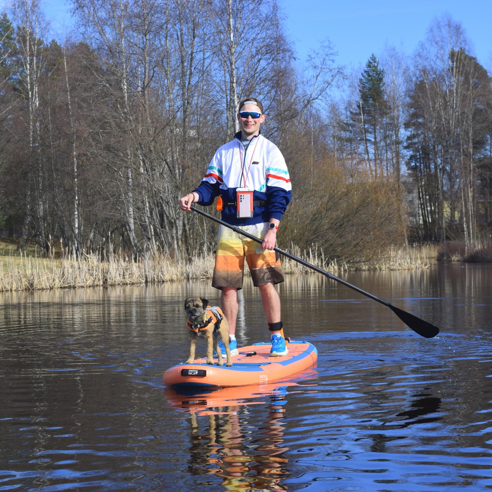 SAIMAA SUP, Sun 10.6 Allround Sup Set, 320 X 81cm