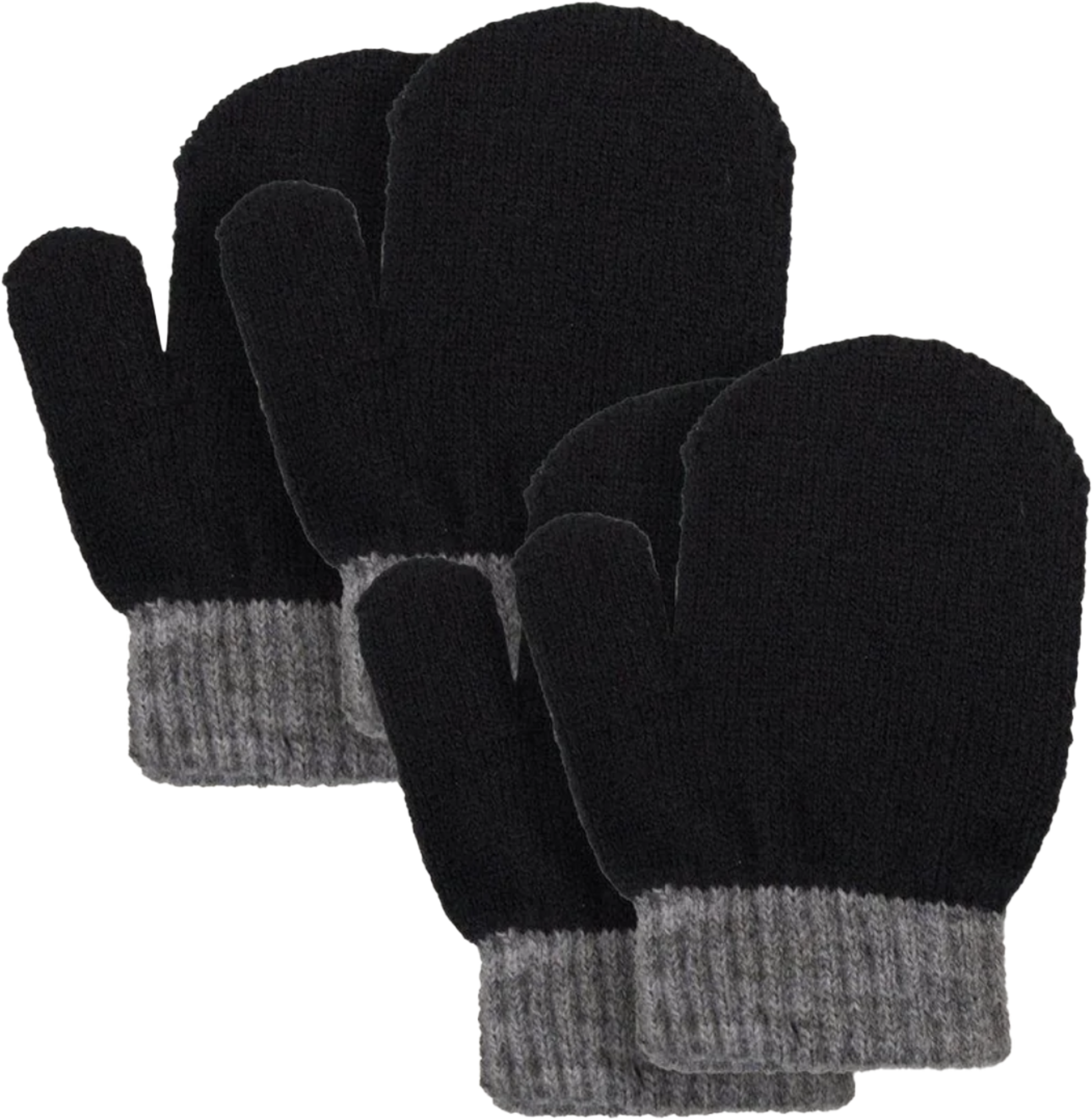 LINDBERG, Sundsvall Wool Mitten, 2-p