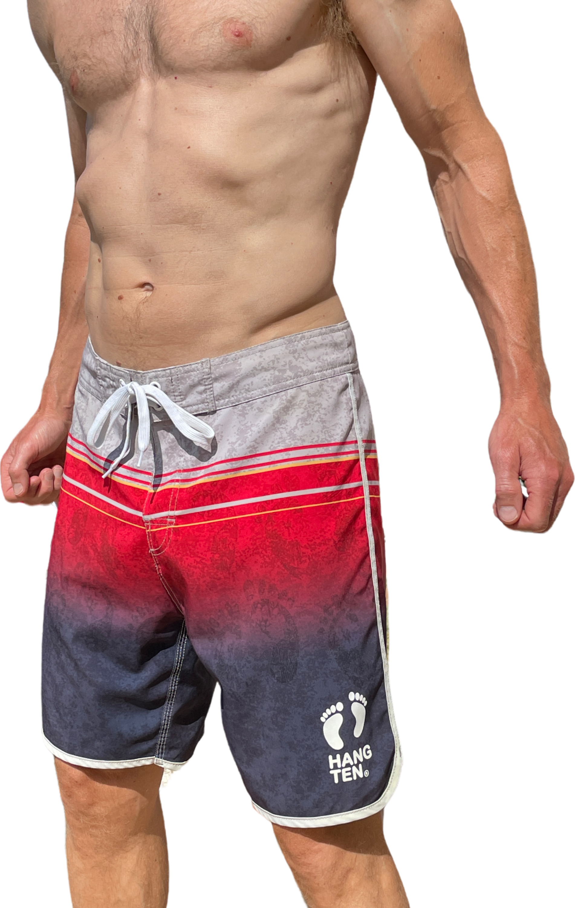 HANG TEN, Sunset Boardshorts