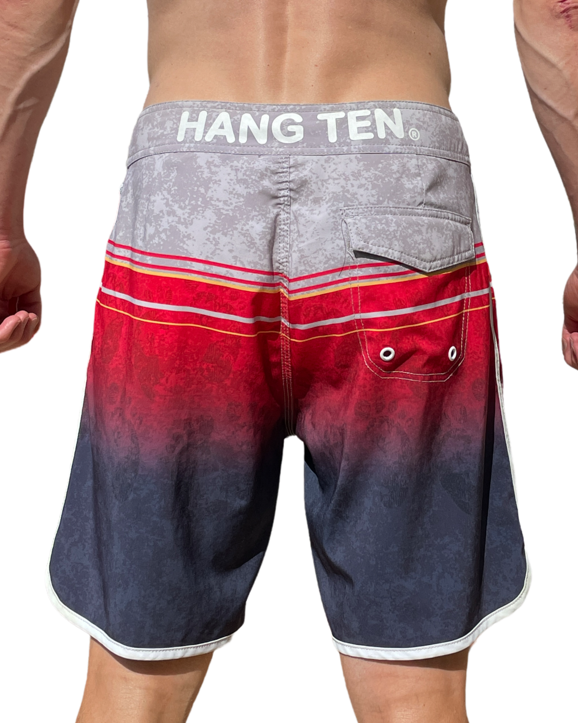 HANG TEN, Sunset Boardshorts