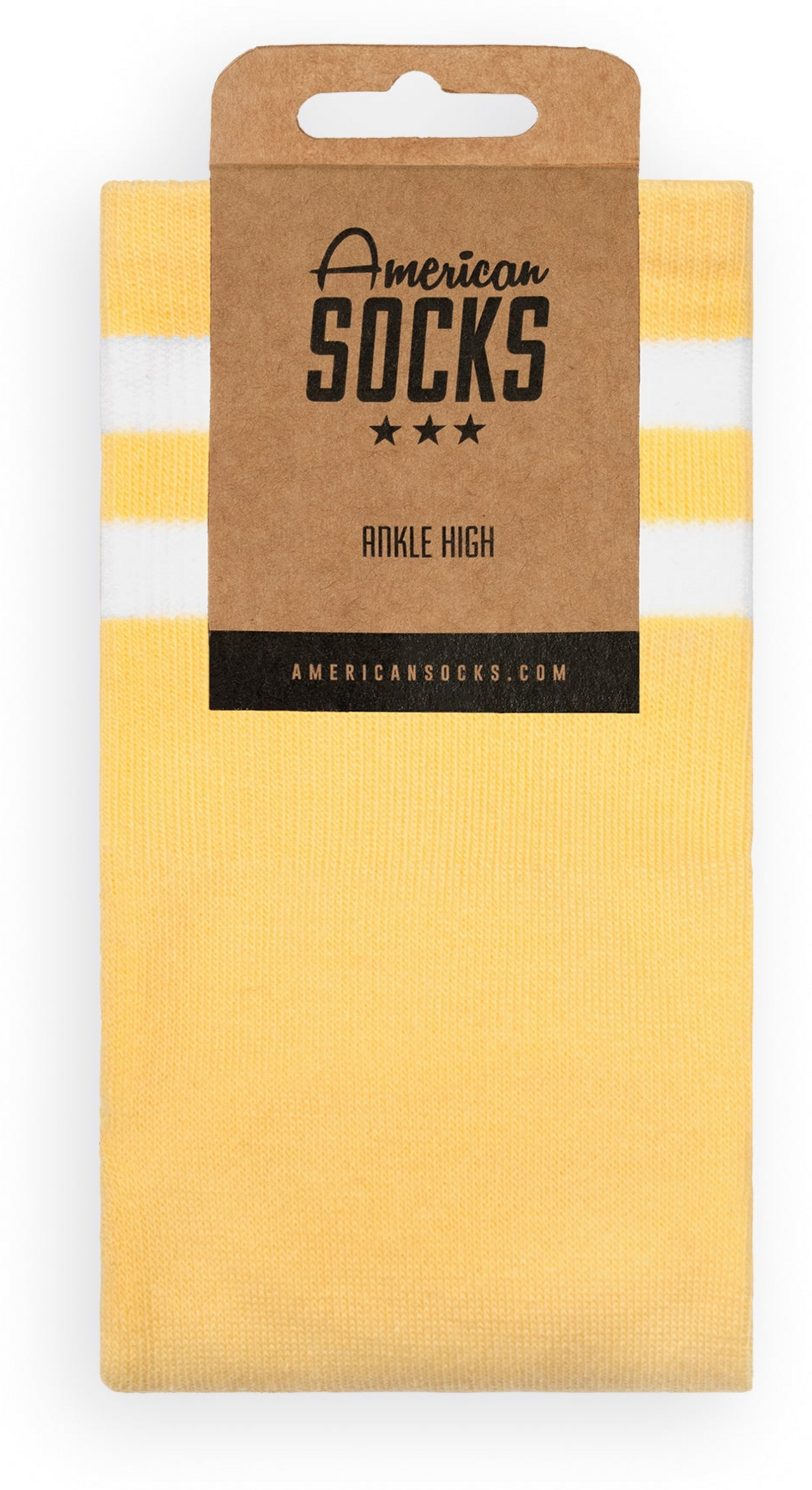 AMERICAN SOCKS, Sunshine - Ankle High