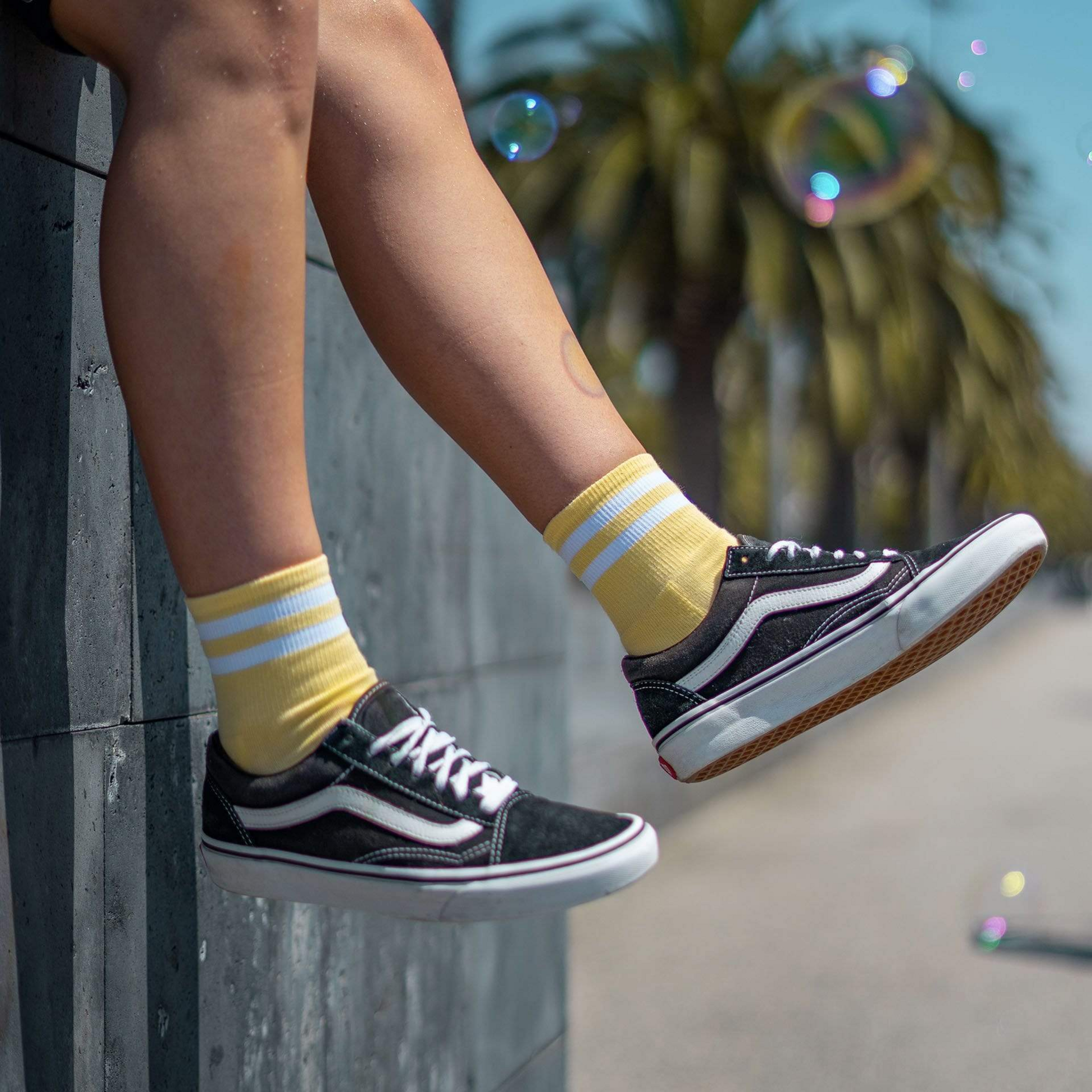 AMERICAN SOCKS, Sunshine - Ankle High