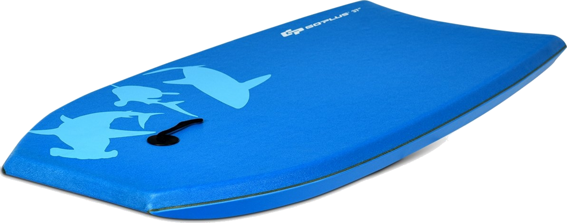 NORTHIX, Sup Board Children's Bodyboard Surfboard Surfboard Blue 104 X 52 X 6 Cm