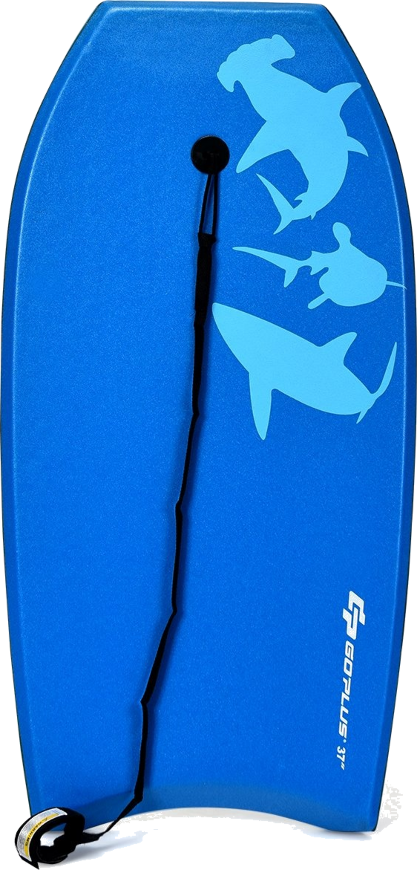 NORTHIX, Sup Board Children's Bodyboard Surfboard Surfboard Blue 104 X 52 X 6 Cm