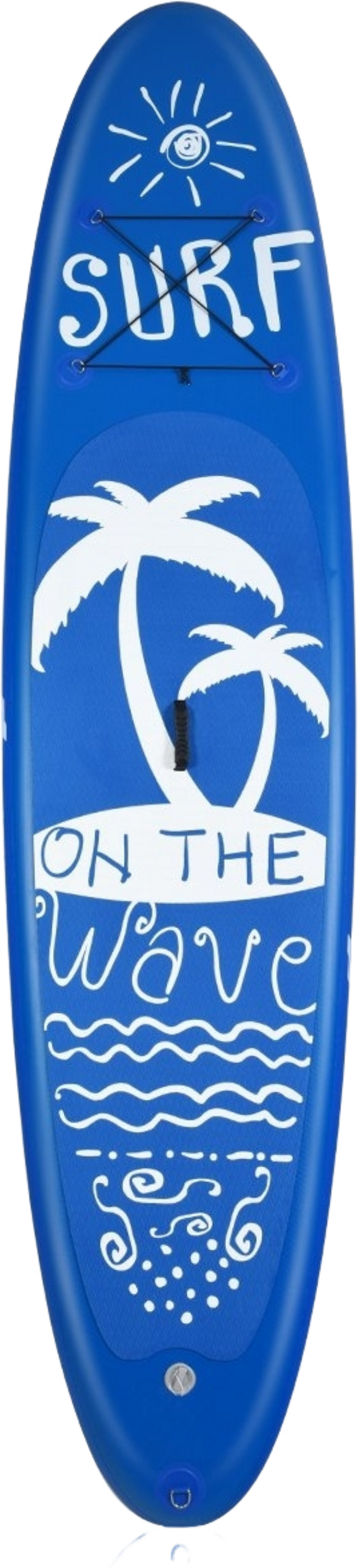 B2X, Sup Board Inflatable Stand Up Board Paddle Board Navy-m