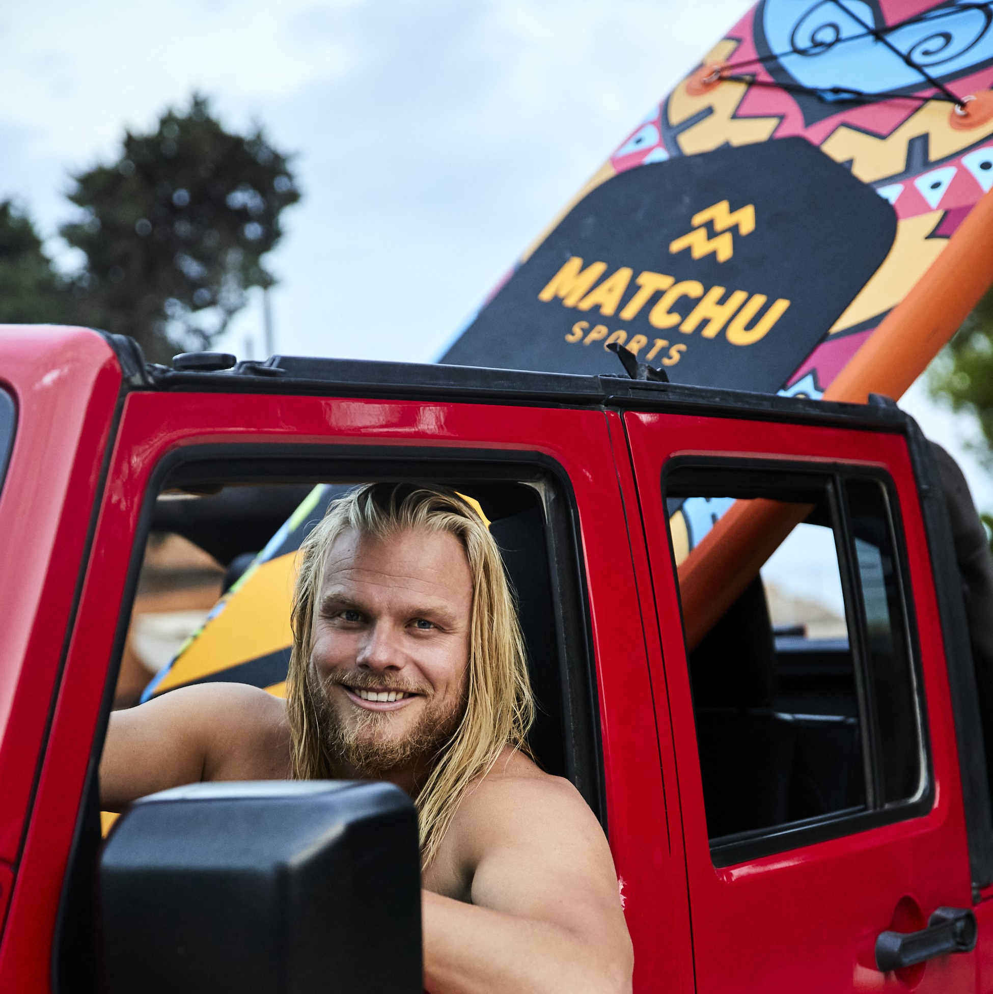 MATCHU SPORTS, Sup Br&auml;da Deluxe 320x81x15cm - Uppbl&aring;sbar upp till 150kg - Stand Up Paddle Board med Kajaks&auml;te